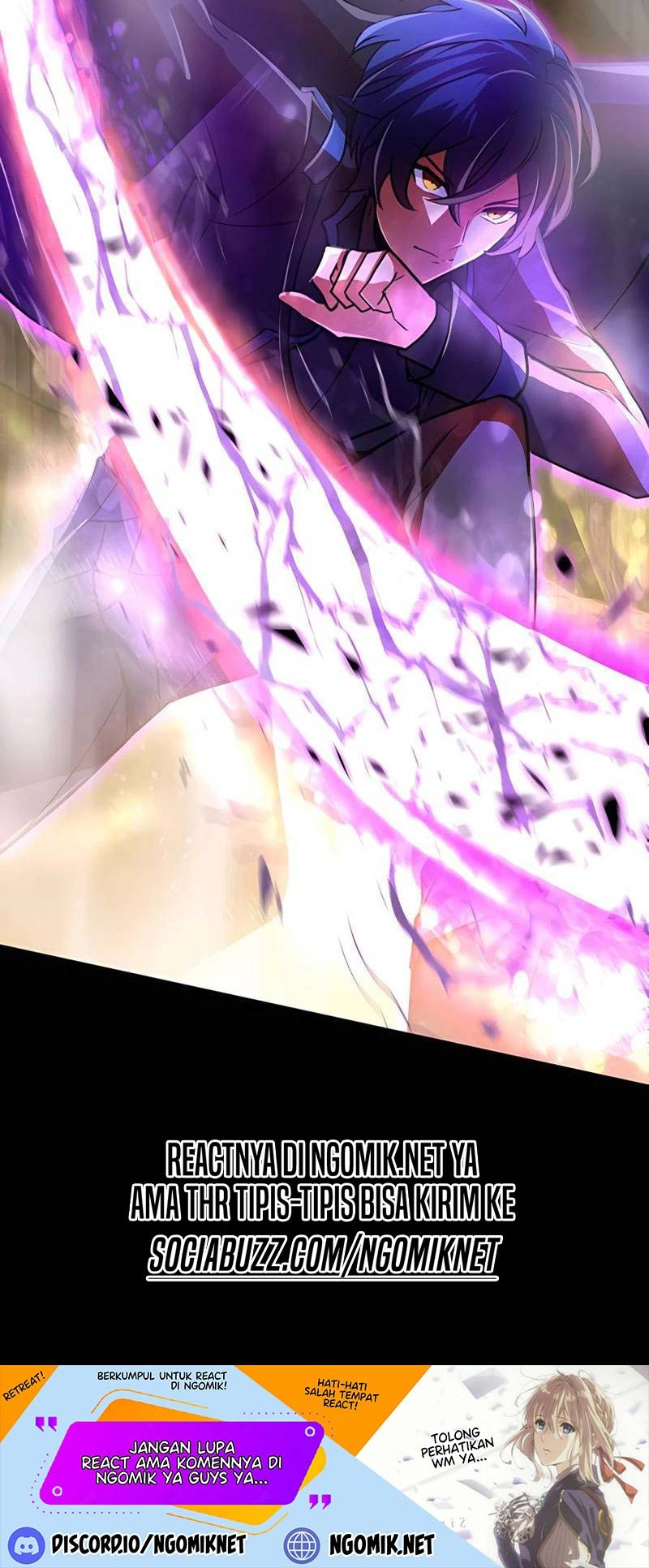 Reborn Ranker – Gravity User Chapter 21 Gambar 47