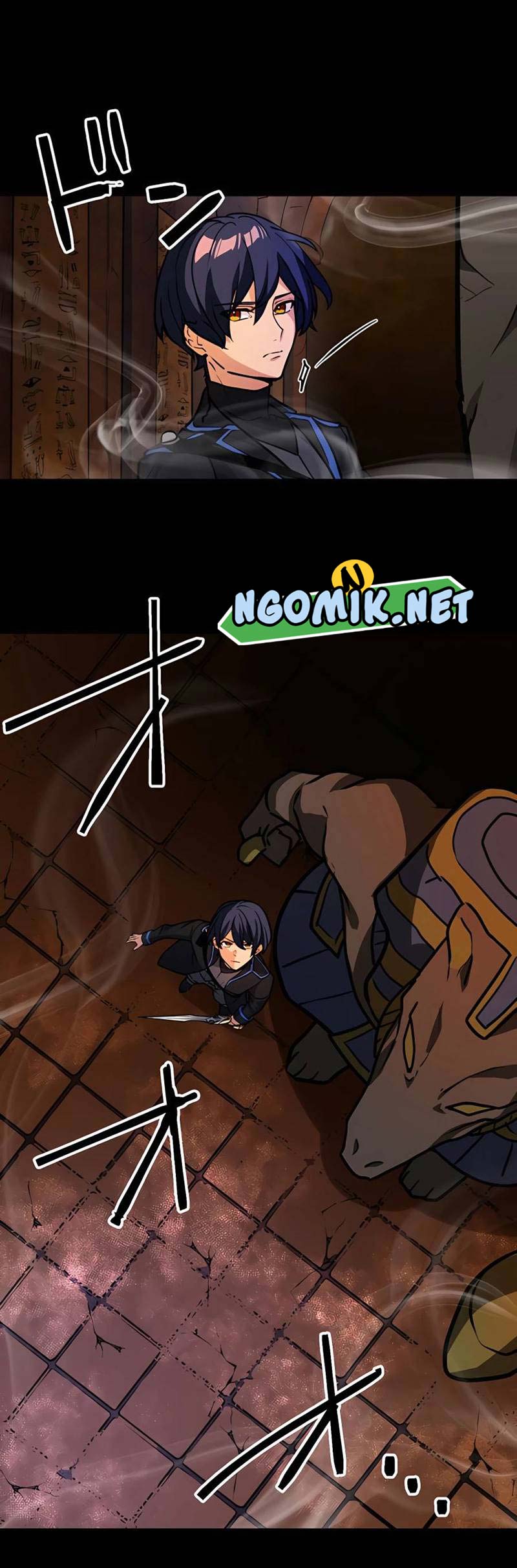 Reborn Ranker – Gravity User Chapter 21 Gambar 4