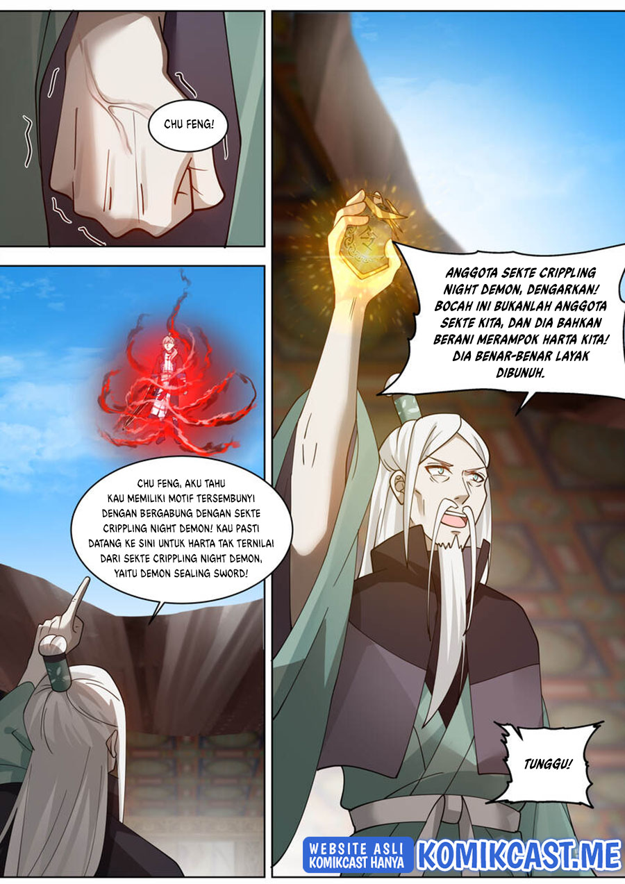 Martial God Asura Chapter 604 Gambar 7