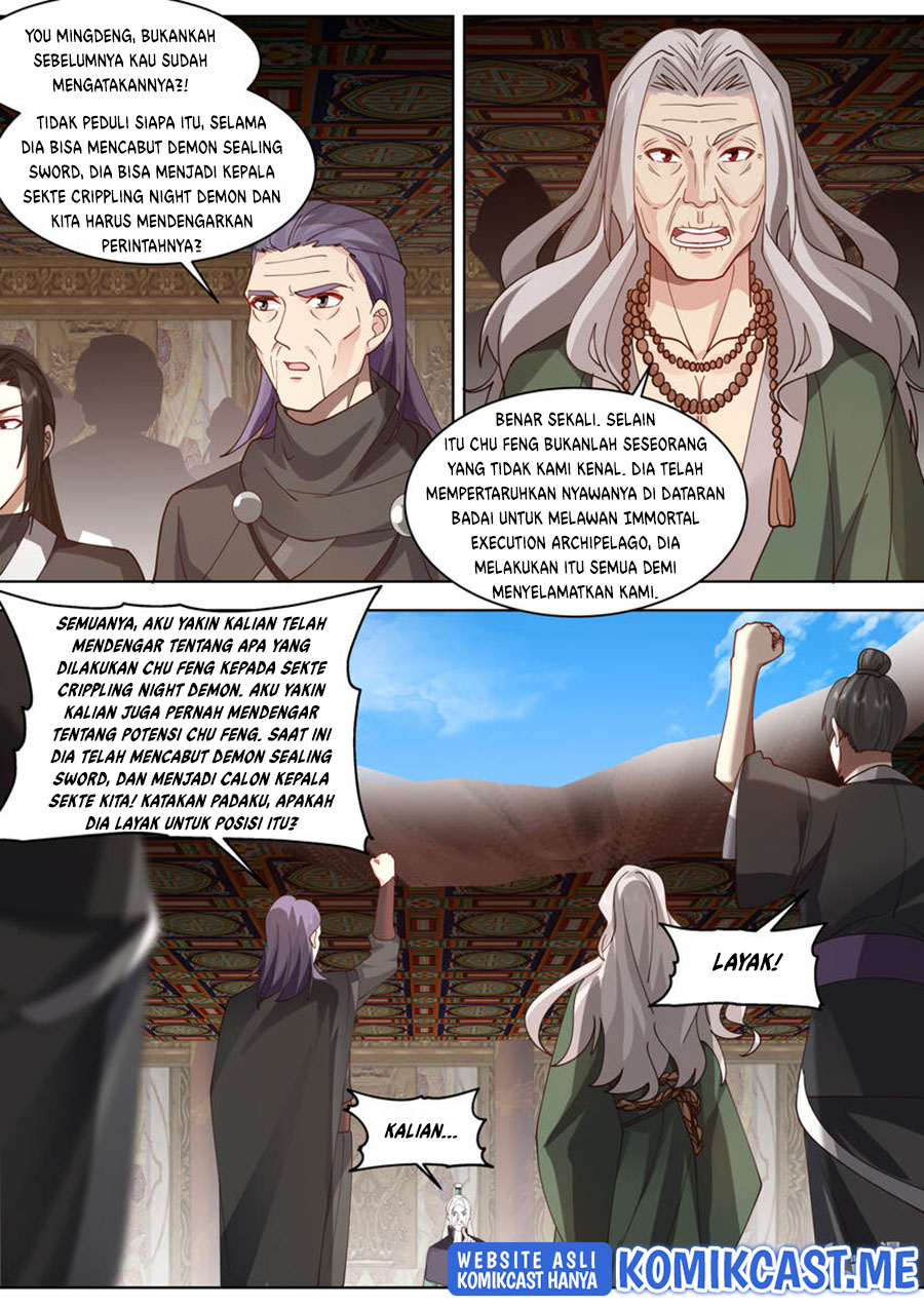 Martial God Asura Chapter 604 Gambar 8