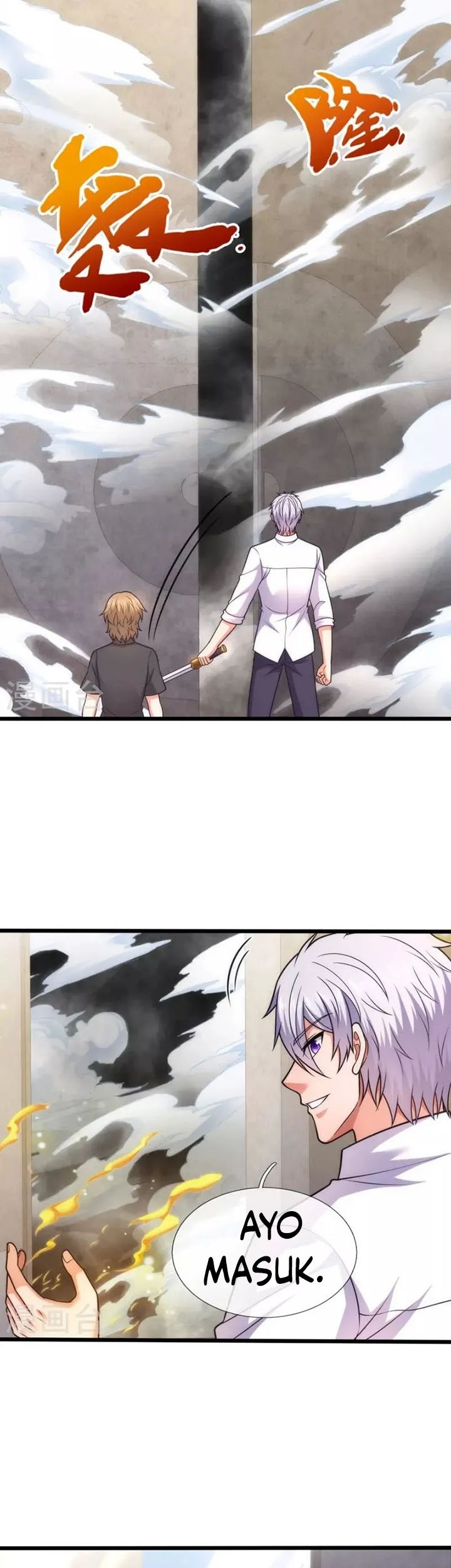 City of Heaven TimeStamp Chapter 307 Gambar 18