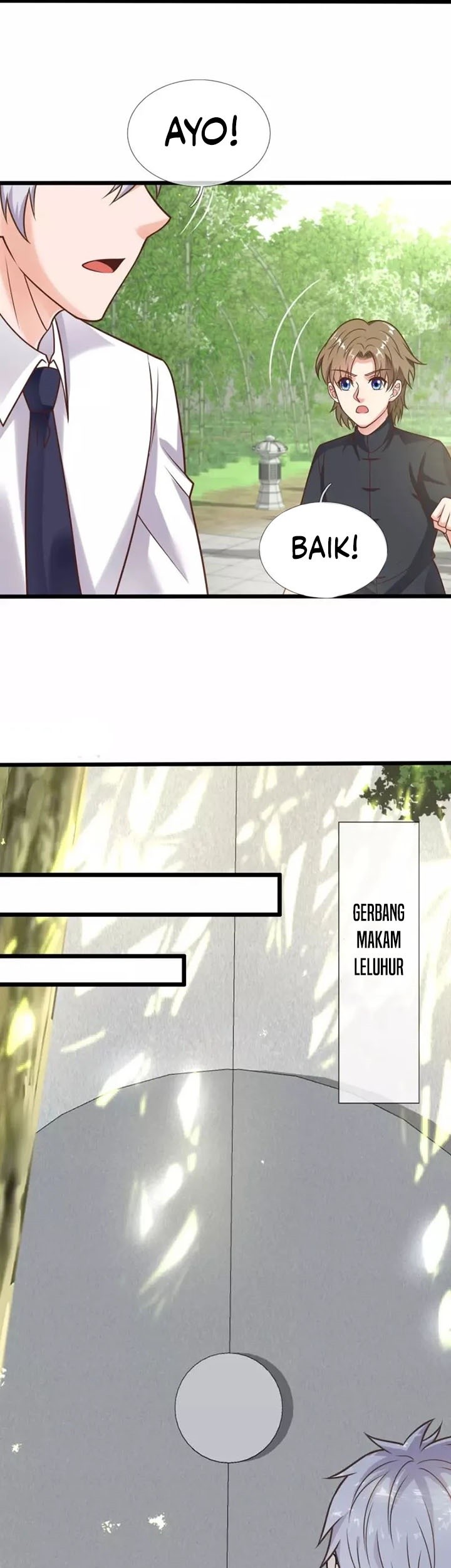 City of Heaven TimeStamp Chapter 307 Gambar 5
