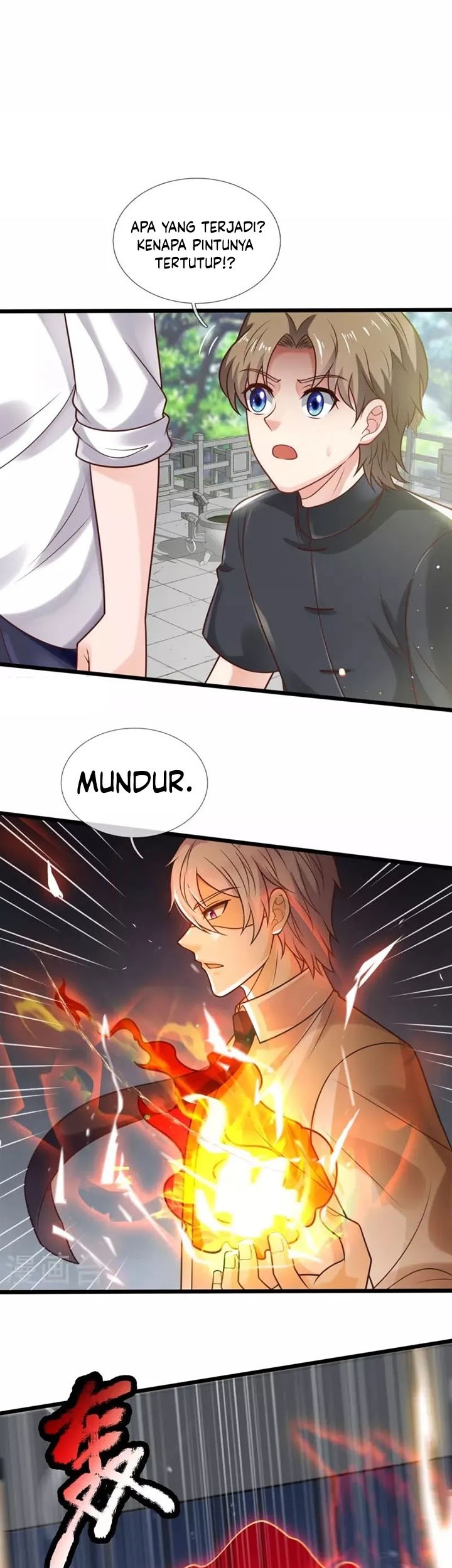 City of Heaven TimeStamp Chapter 307 Gambar 7