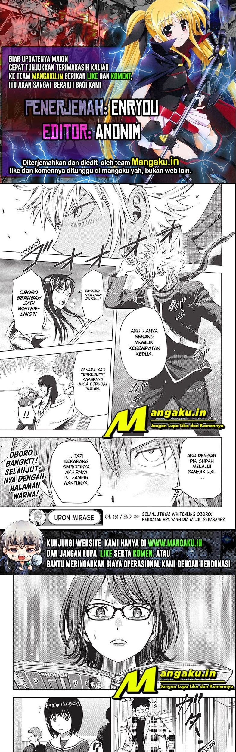Baca Komik Witch Watch Chapter 80 Gambar 1