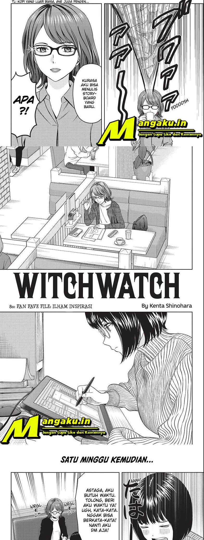 Witch Watch Chapter 80 Gambar 4
