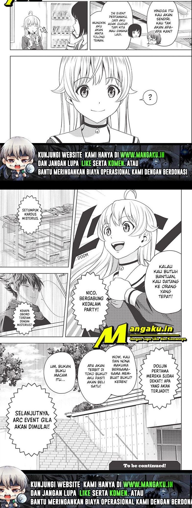 Witch Watch Chapter 80 Gambar 10
