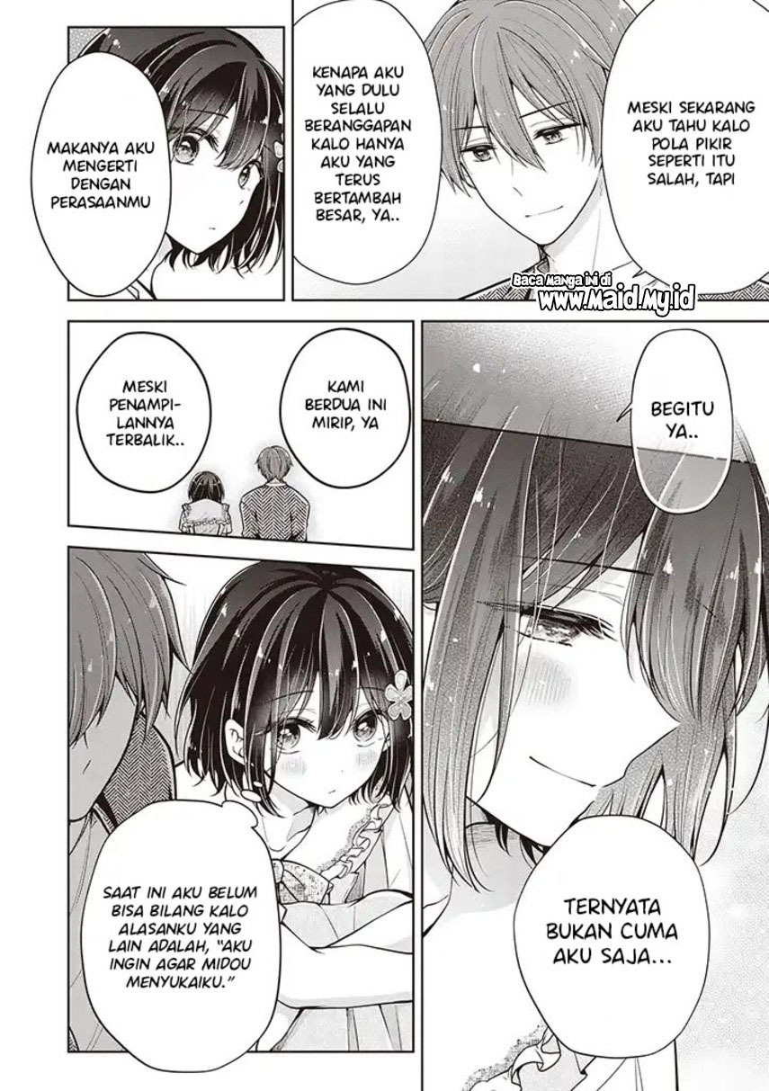 Osananajimi wo Onnanoko ni Shiteshimatta Hanashi Chapter 66 Gambar 5