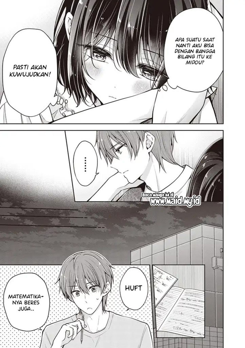 Osananajimi wo Onnanoko ni Shiteshimatta Hanashi Chapter 66 Gambar 6