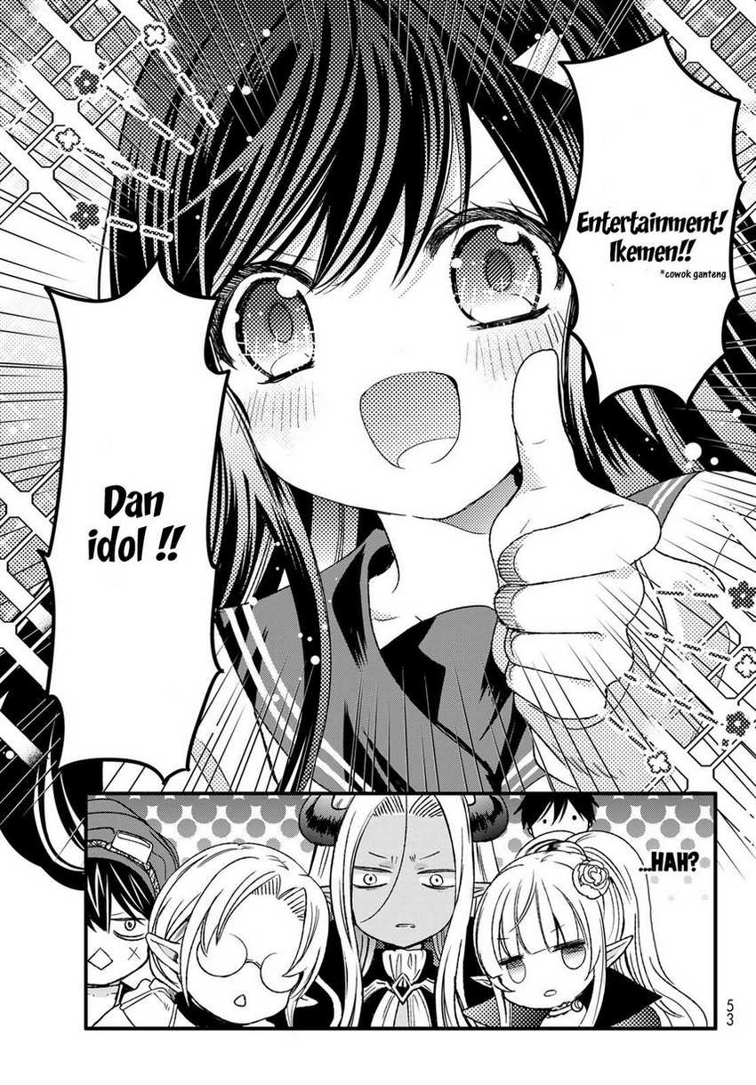 Isekai de Saikyo Mao no Kodomotachi no Mama ni Natchaimashita. Chapter 30 Gambar 13