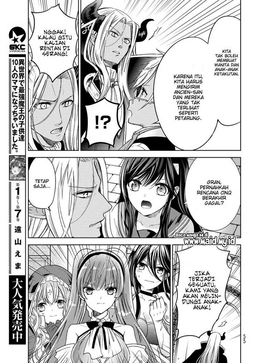 Isekai de Saikyo Mao no Kodomotachi no Mama ni Natchaimashita. Chapter 30 Gambar 15
