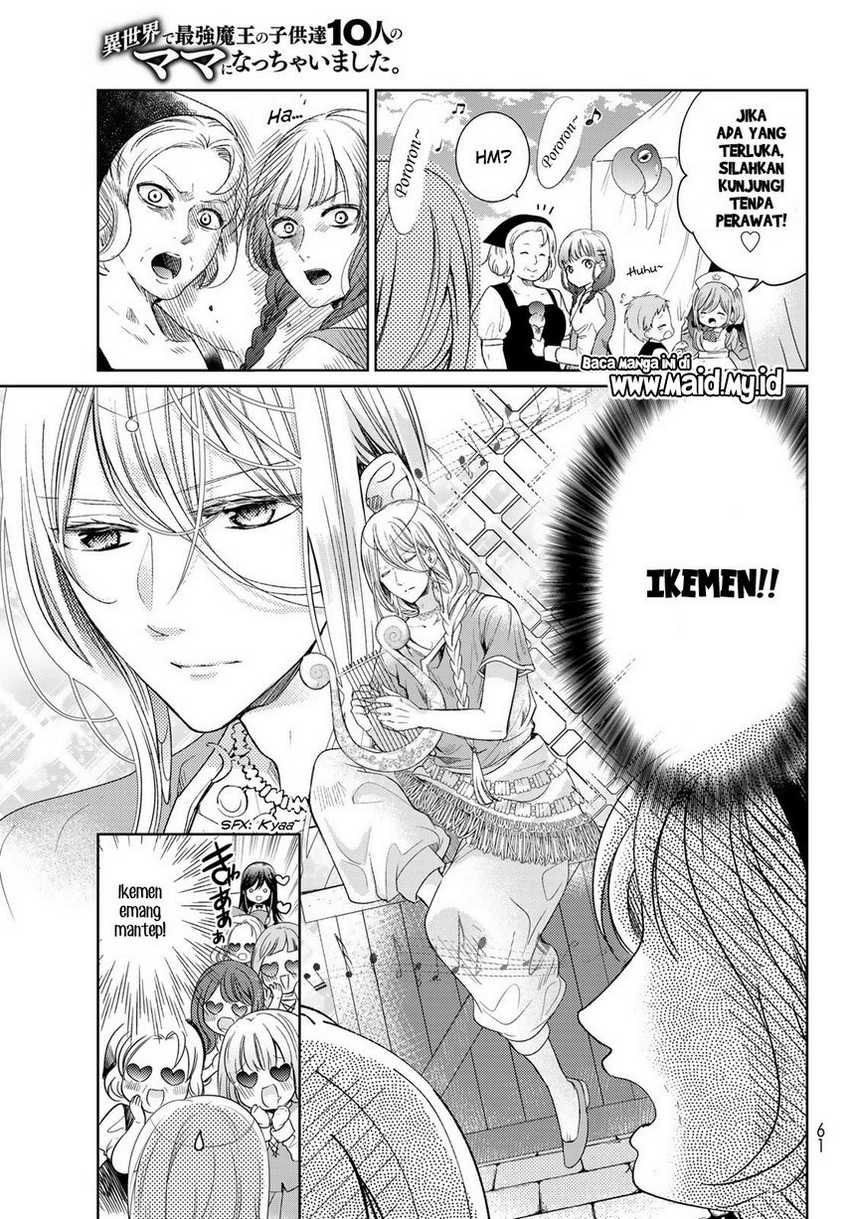 Isekai de Saikyo Mao no Kodomotachi no Mama ni Natchaimashita. Chapter 30 Gambar 21