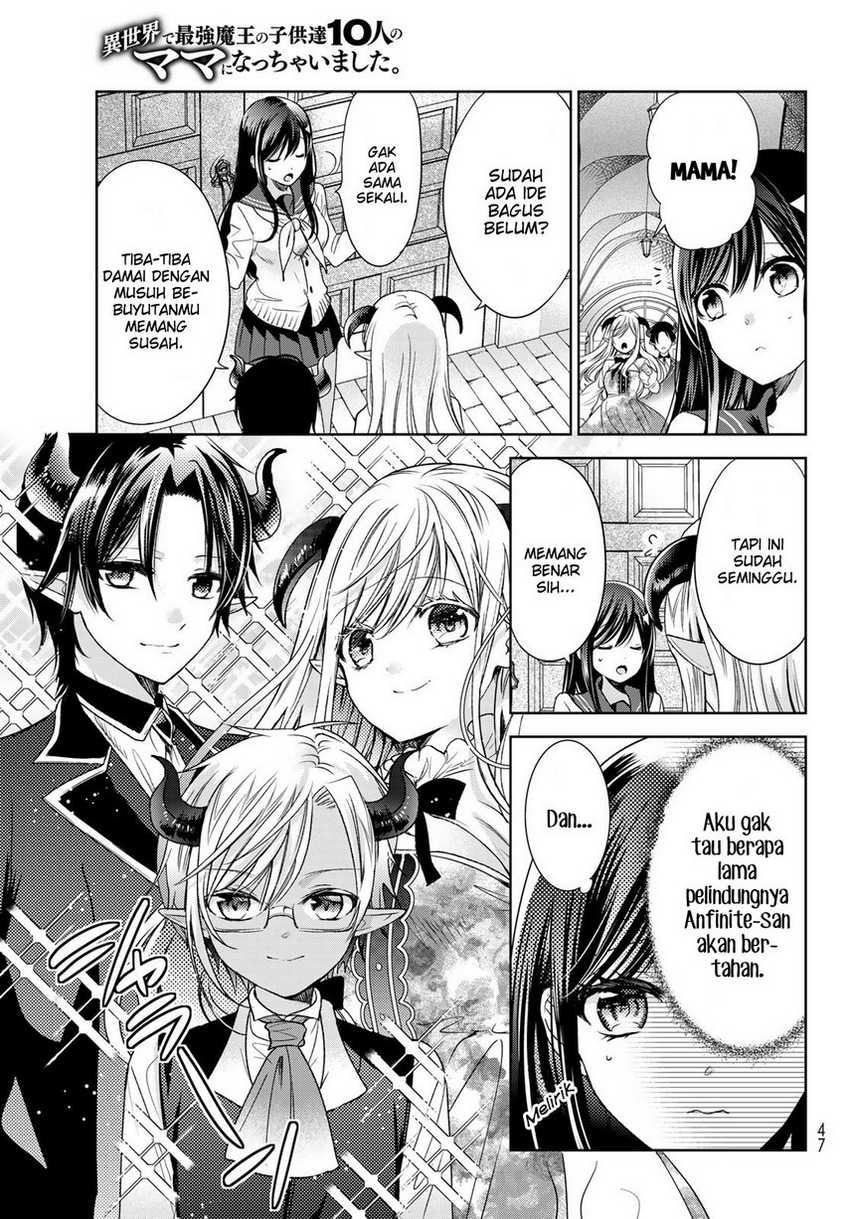 Isekai de Saikyo Mao no Kodomotachi no Mama ni Natchaimashita. Chapter 30 Gambar 7