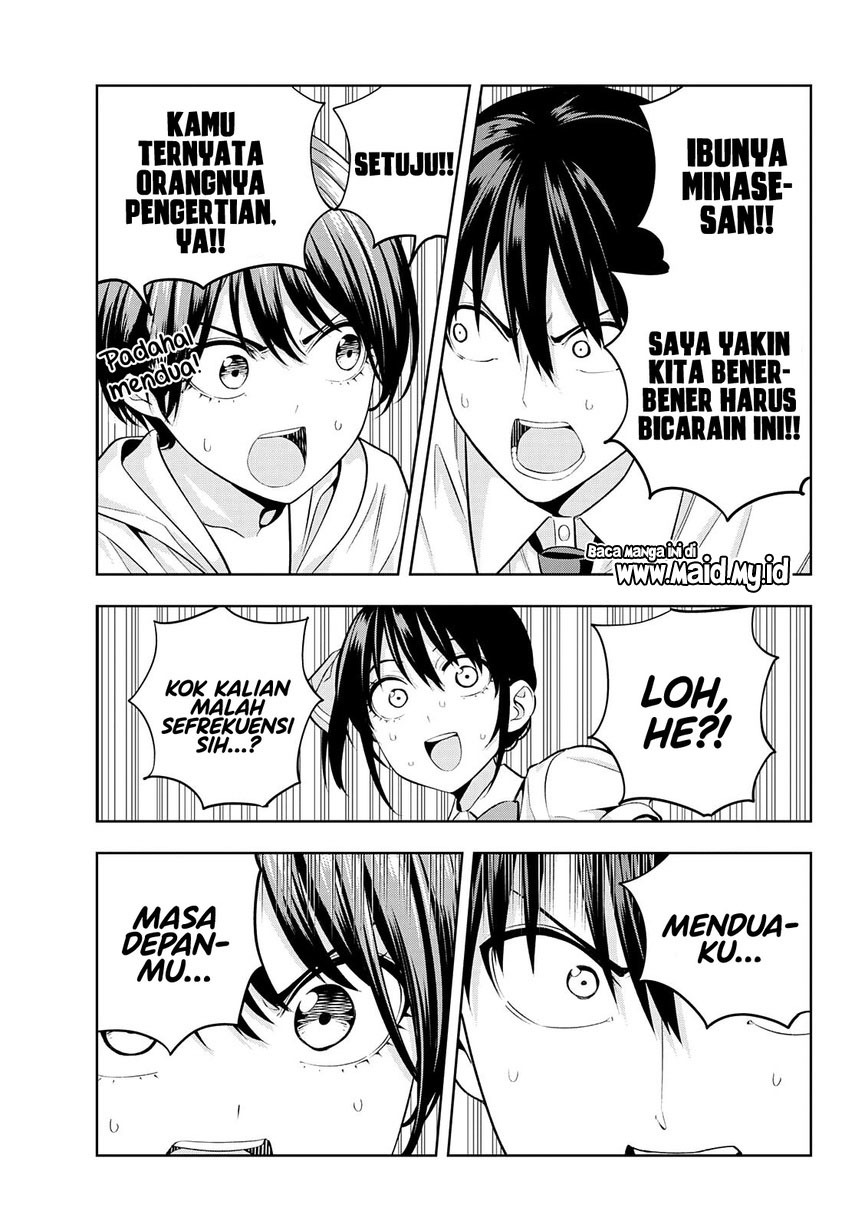 Kanojo mo Kanojo Chapter 106 Gambar 15