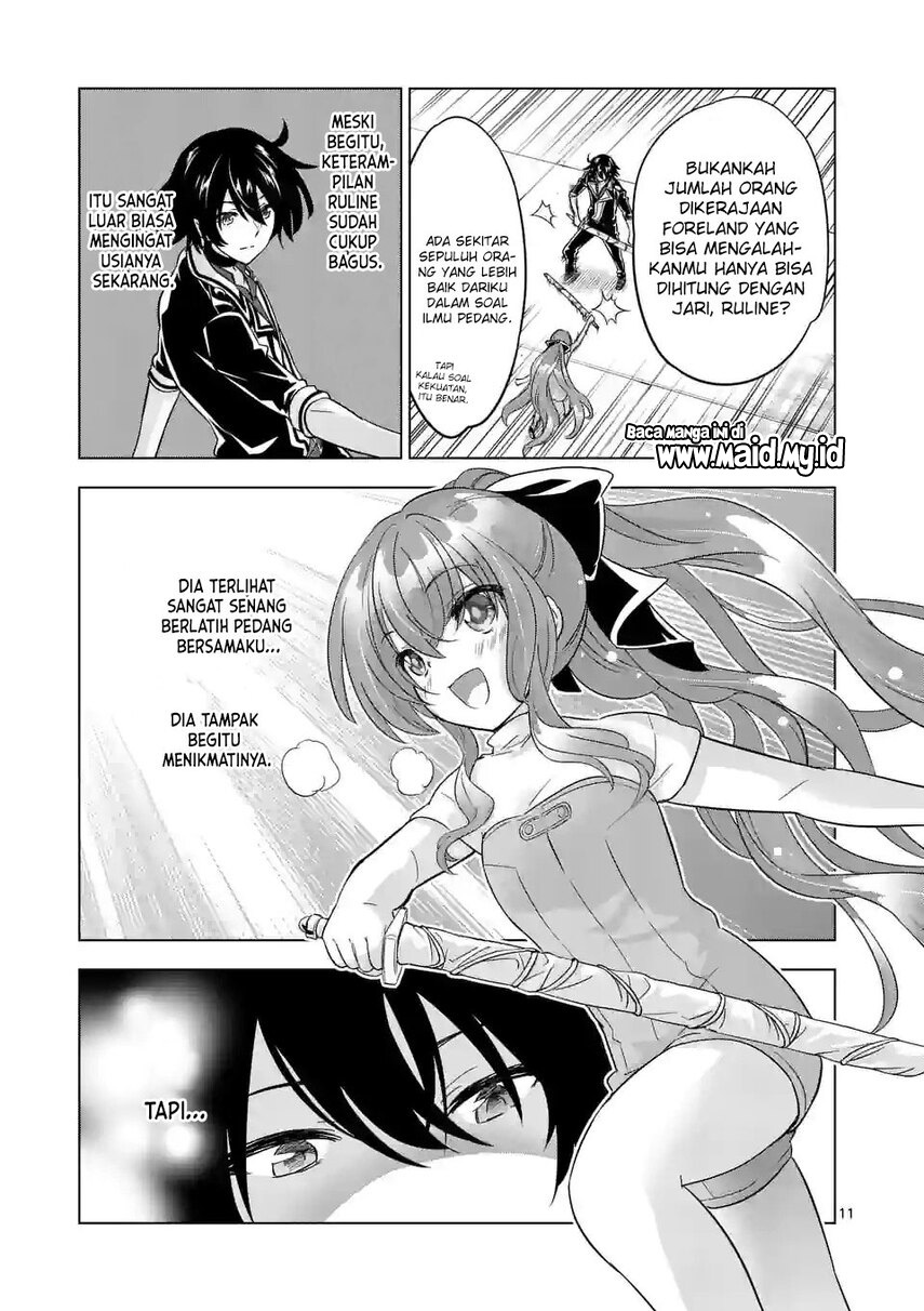 Shijou Saikyou Orc-san no Tanoshii Tanetsuke Harem Zukuri Chapter 89 Gambar 13