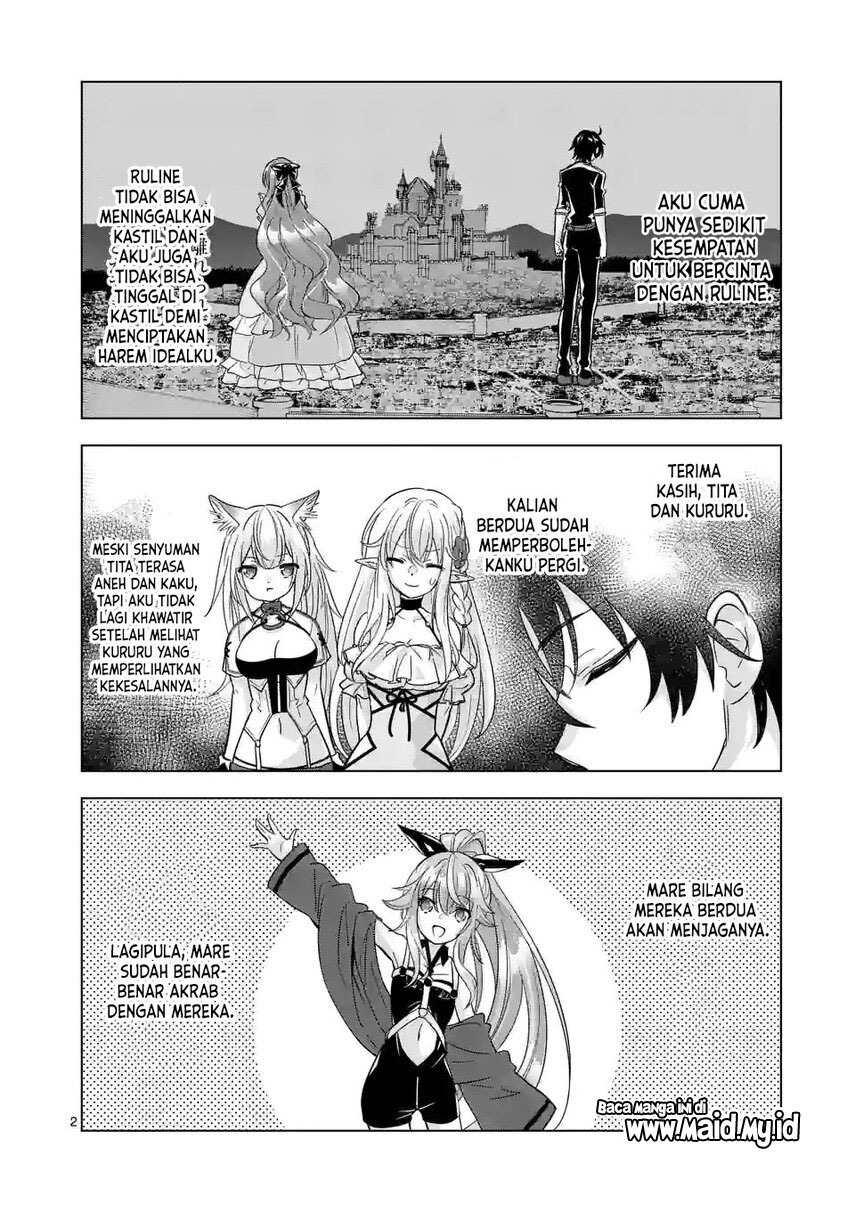 Shijou Saikyou Orc-san no Tanoshii Tanetsuke Harem Zukuri Chapter 89 Gambar 4