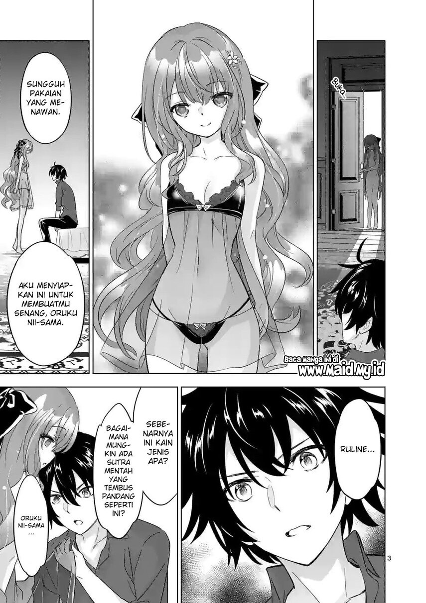 Shijou Saikyou Orc-san no Tanoshii Tanetsuke Harem Zukuri Chapter 89 Gambar 5
