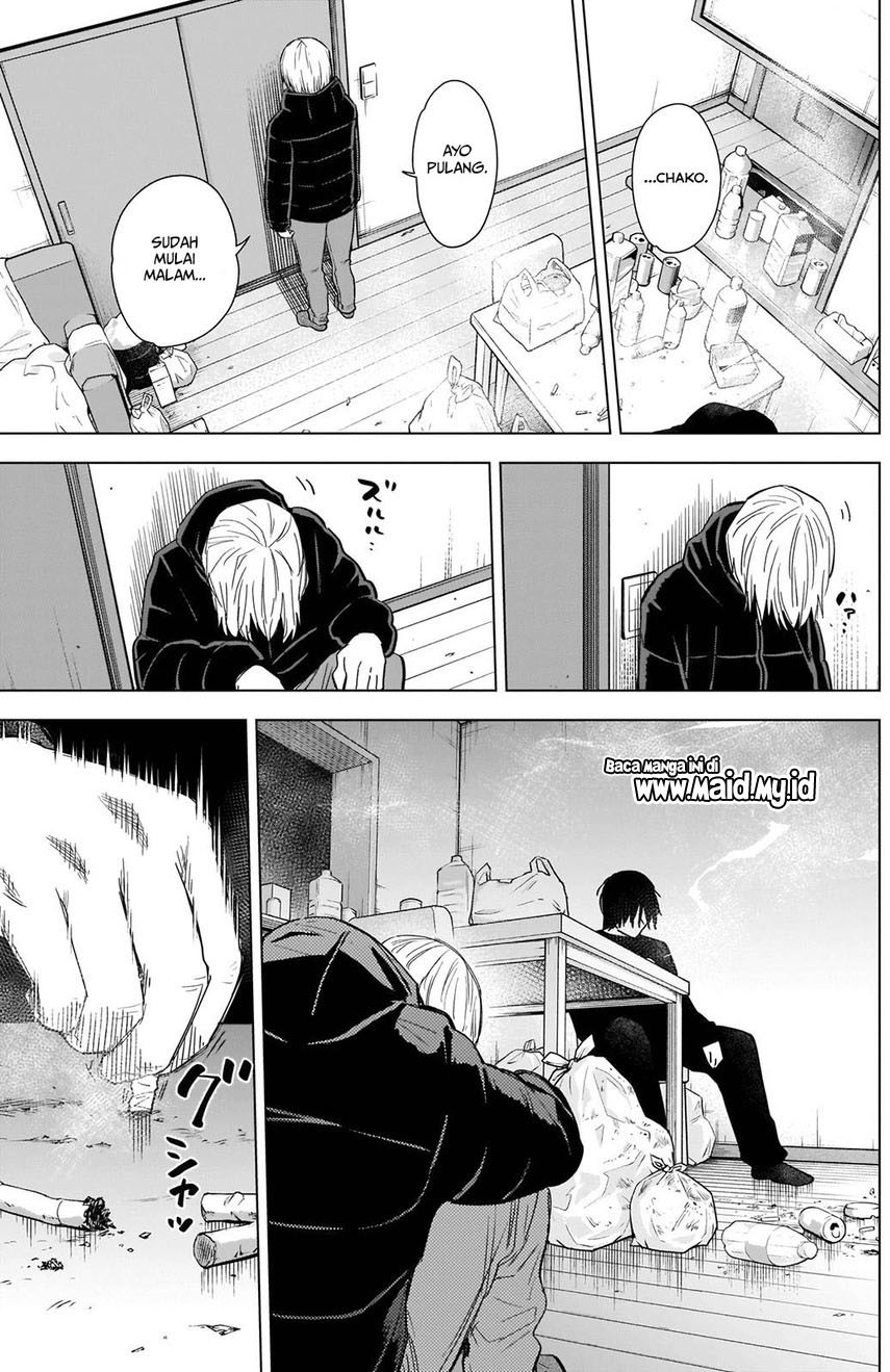 Shounen no Abyss Chapter 81 Gambar 15