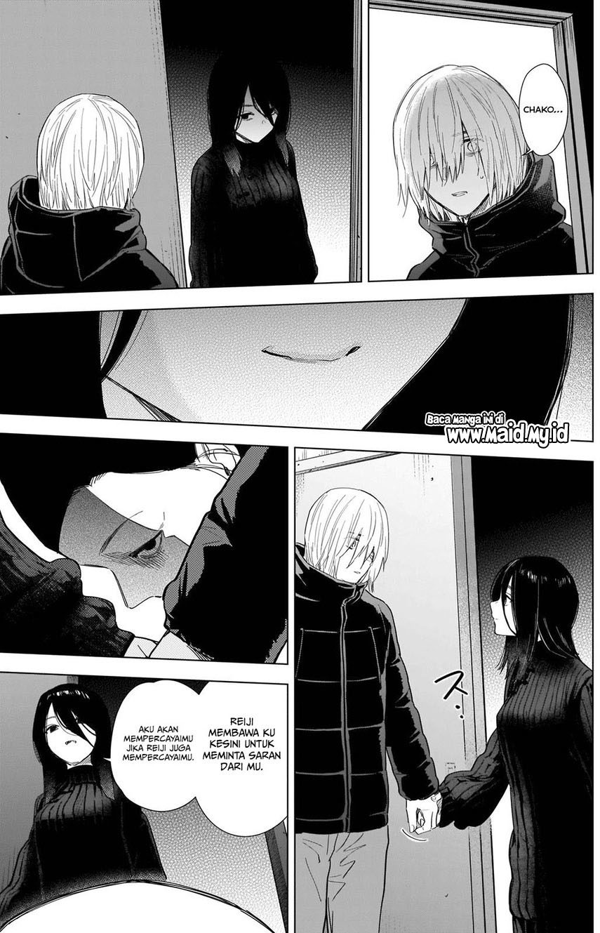 Shounen no Abyss Chapter 81 Gambar 5