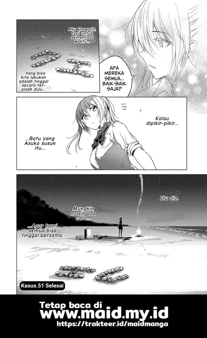 Sounan desu ka? Chapter 51 Gambar 12