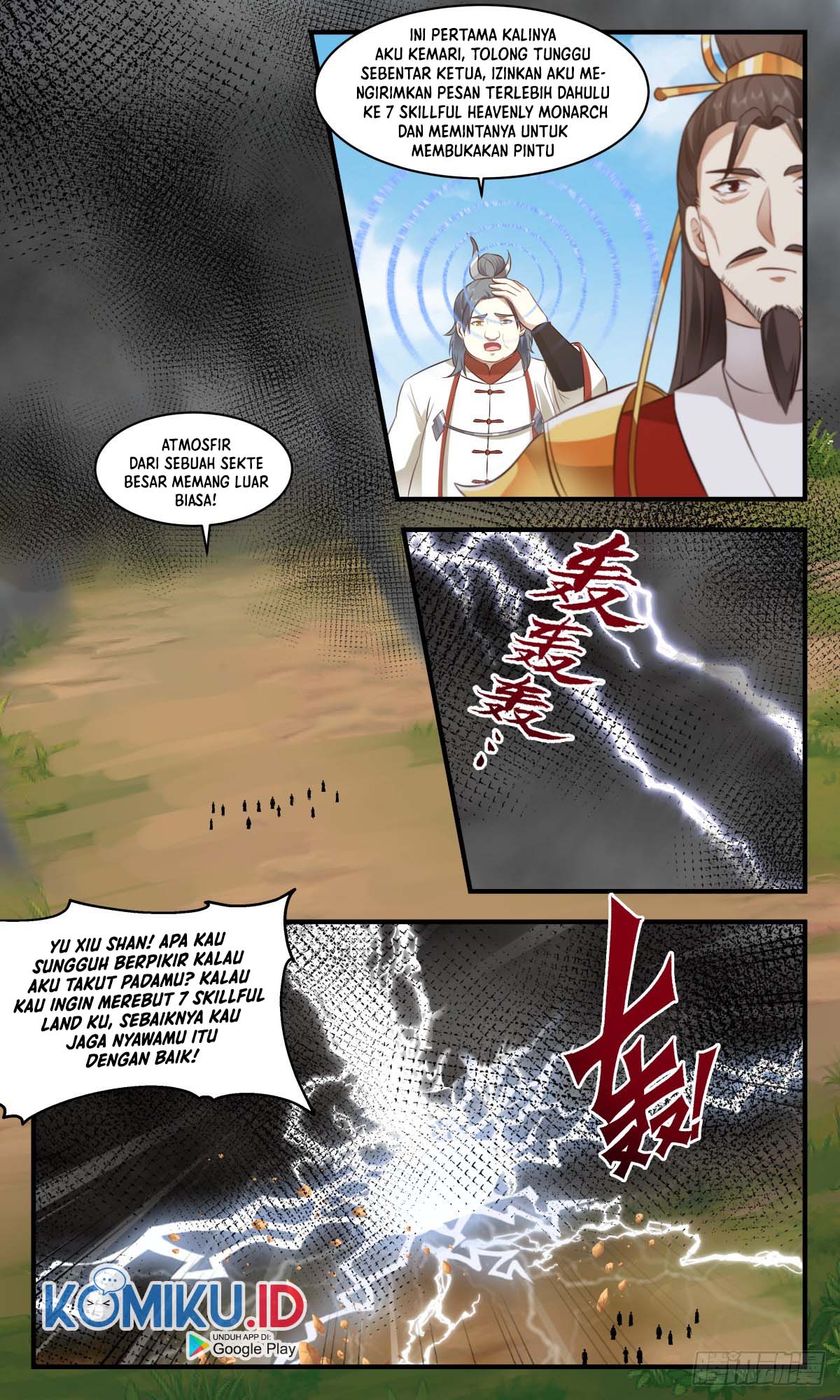 Martial Peak Part 2 Chapter 2695 Gambar 11