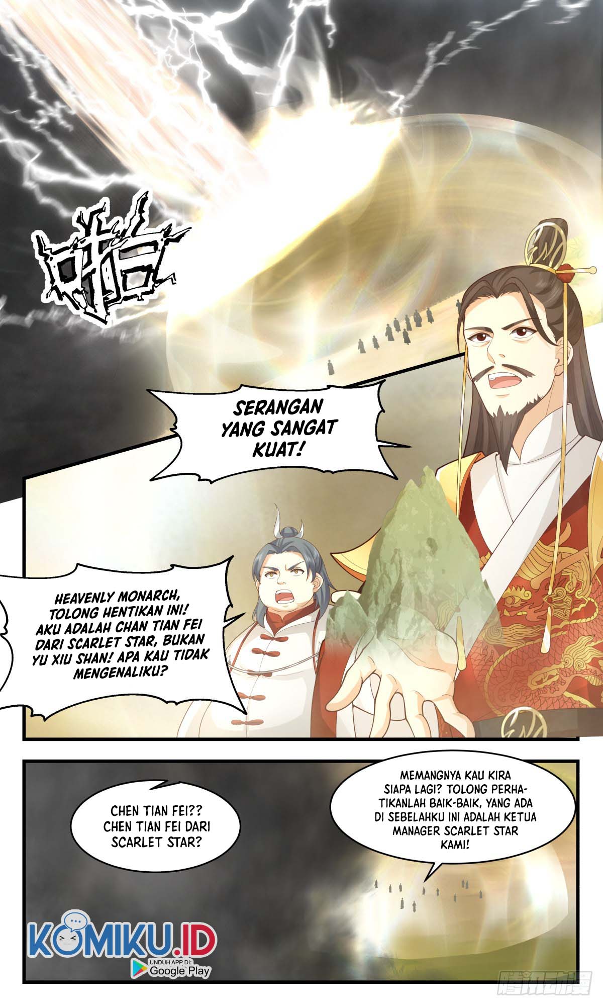 Martial Peak Part 2 Chapter 2695 Gambar 12