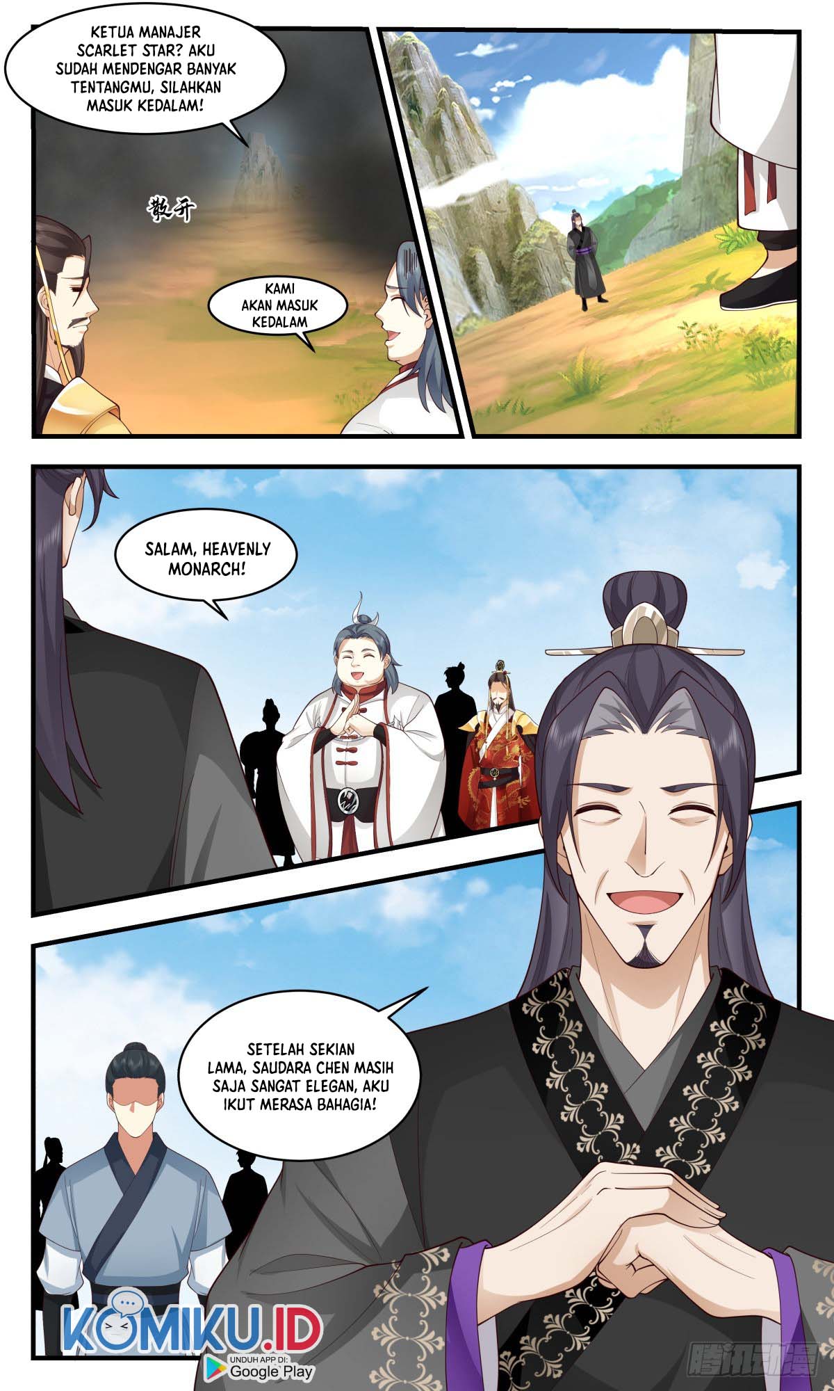 Martial Peak Part 2 Chapter 2695 Gambar 13