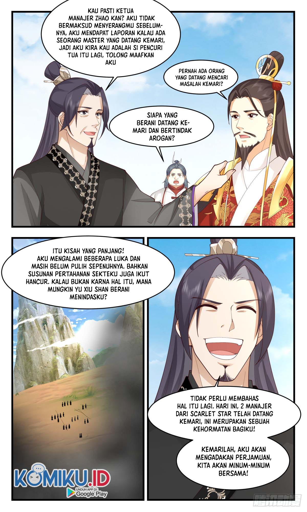 Martial Peak Part 2 Chapter 2695 Gambar 14
