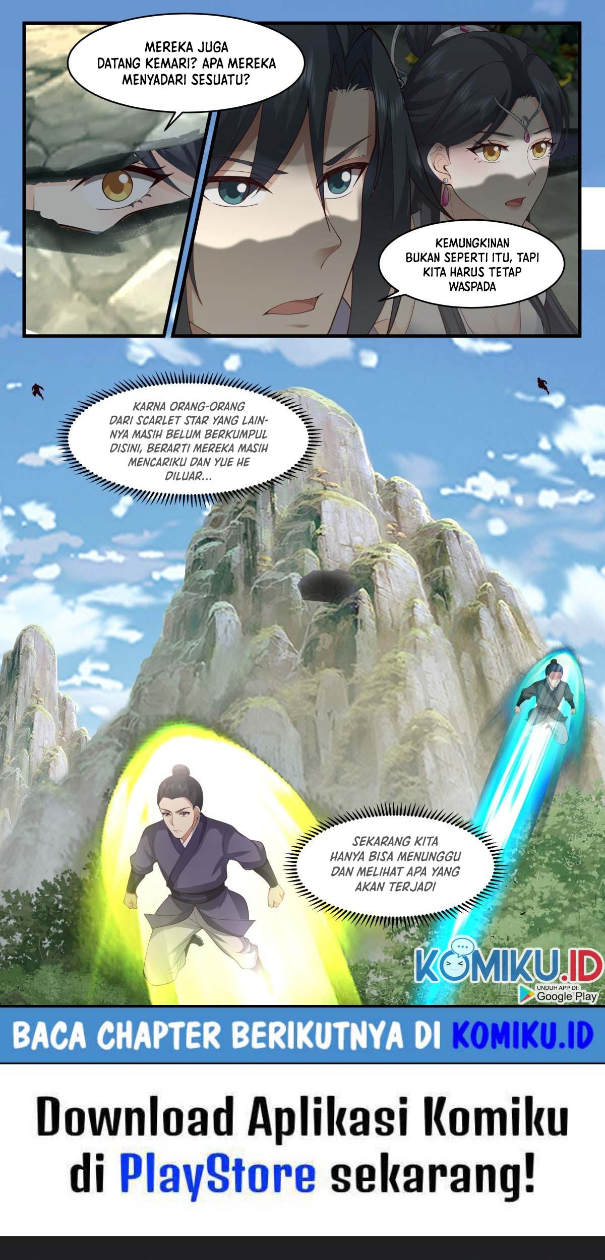 Martial Peak Part 2 Chapter 2695 Gambar 15