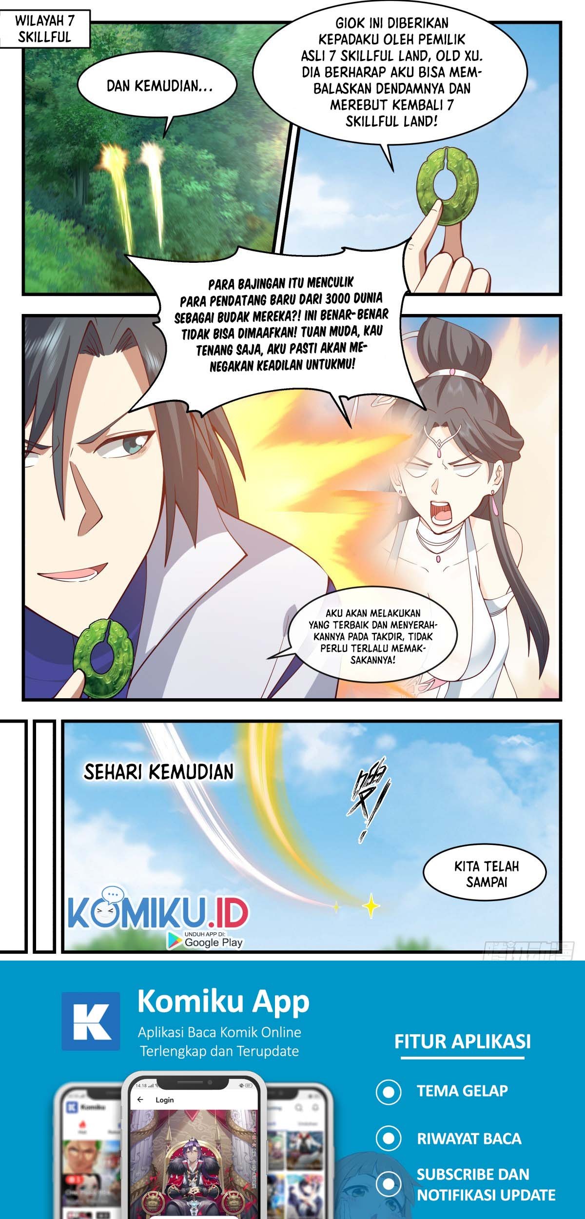 Martial Peak Part 2 Chapter 2695 Gambar 3