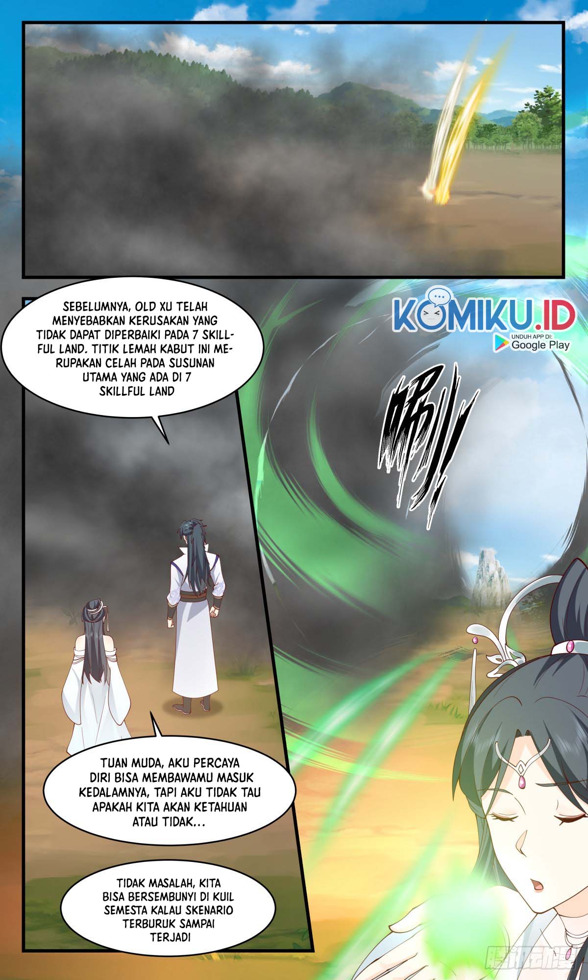 Martial Peak Part 2 Chapter 2695 Gambar 5