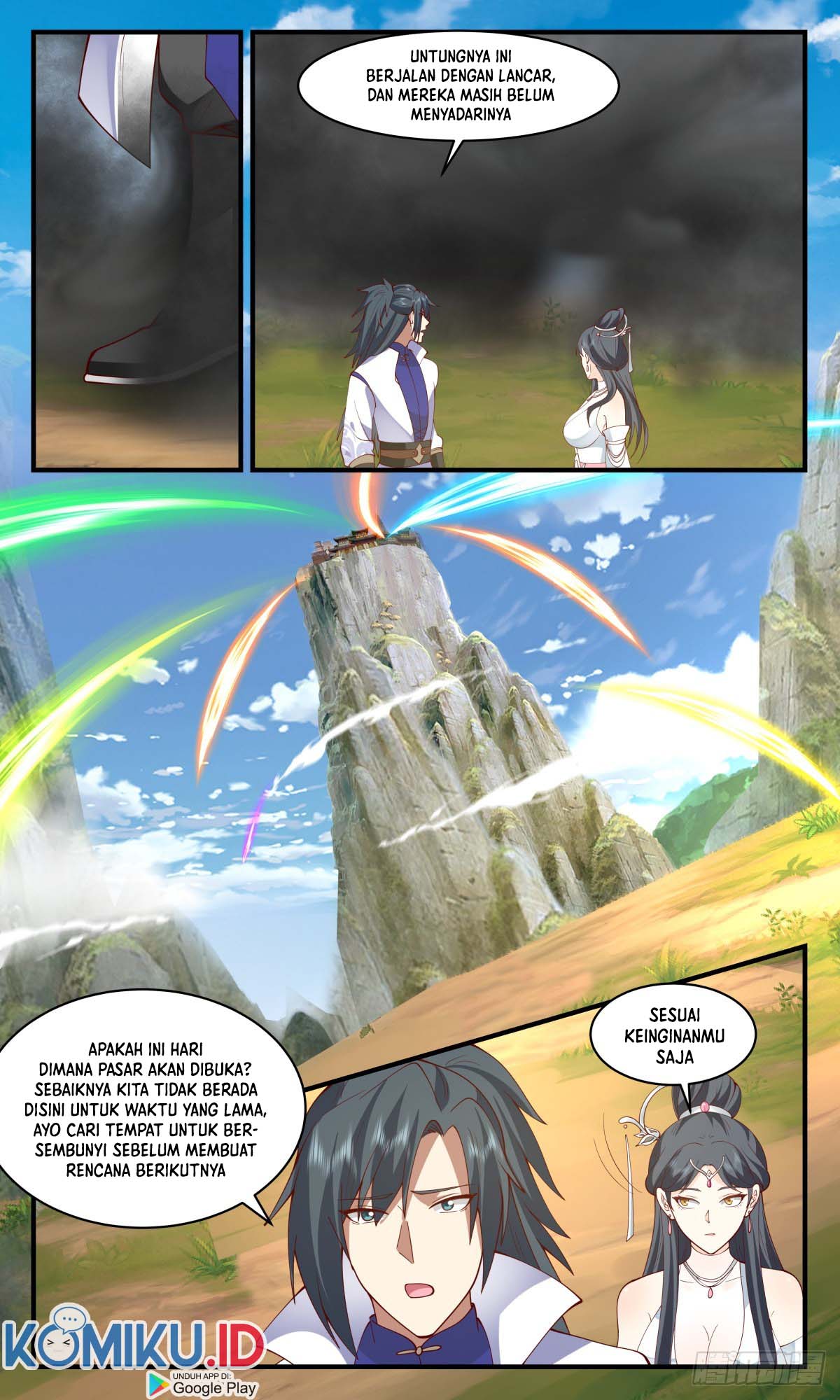Martial Peak Part 2 Chapter 2695 Gambar 6