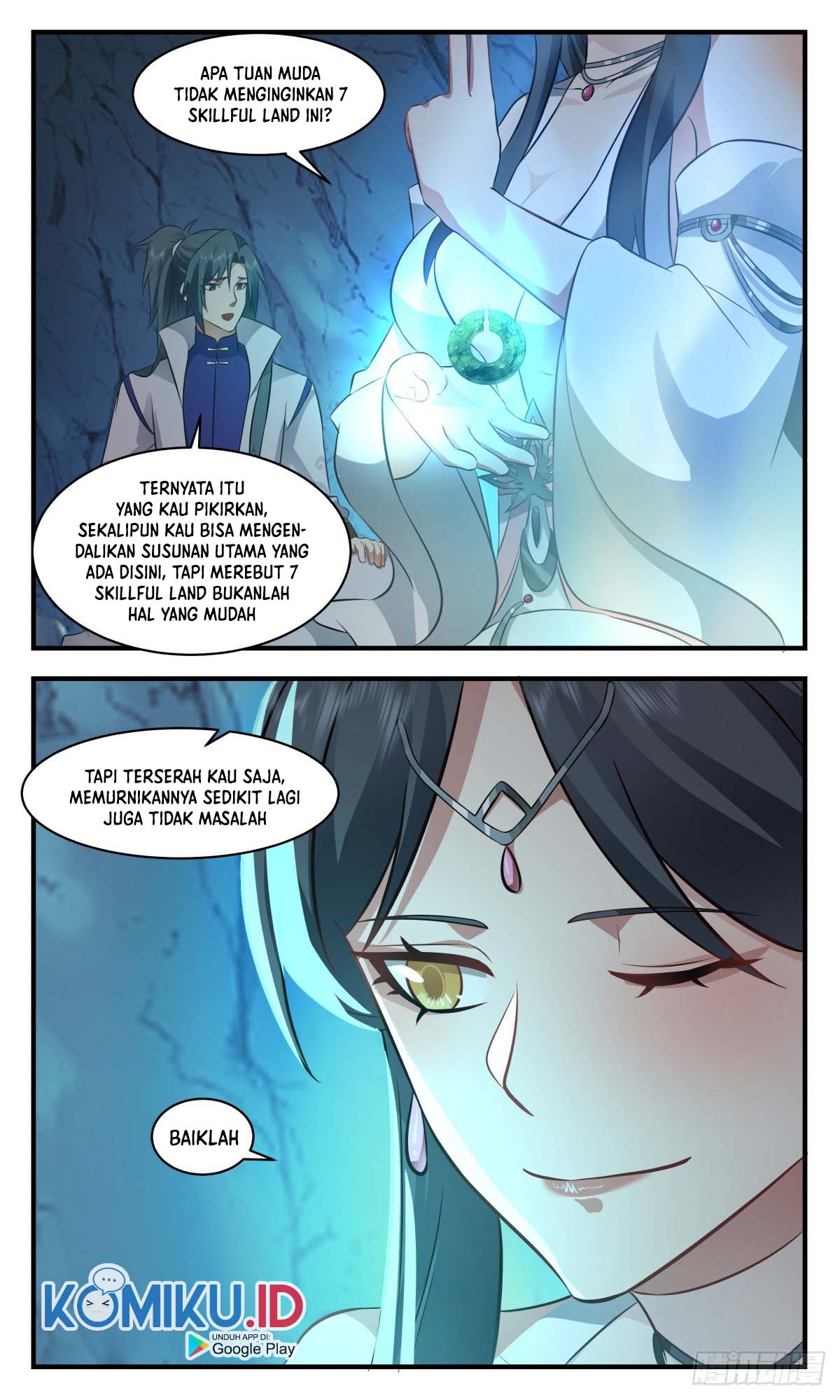 Martial Peak Part 2 Chapter 2695 Gambar 8