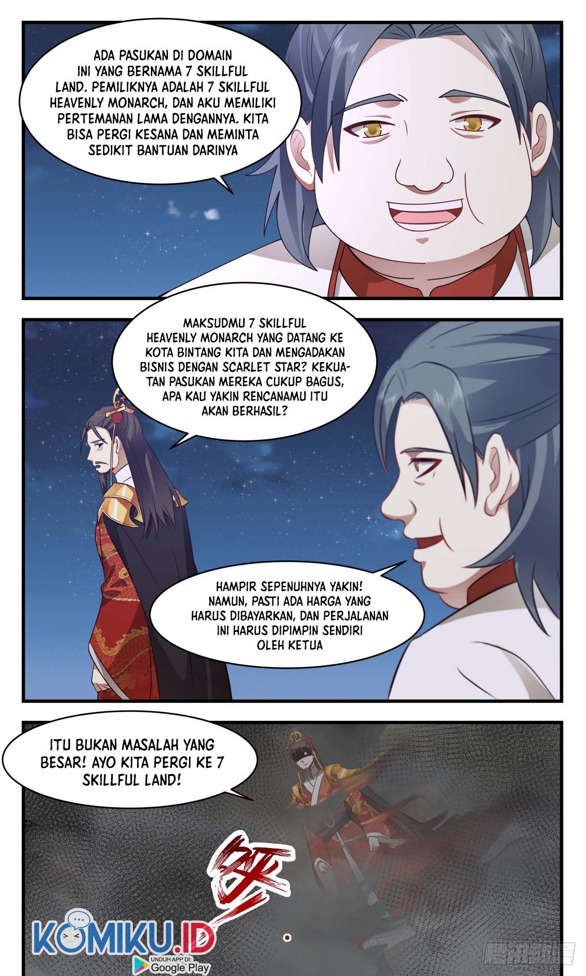 Martial Peak Part 2 Chapter 2695 Gambar 10