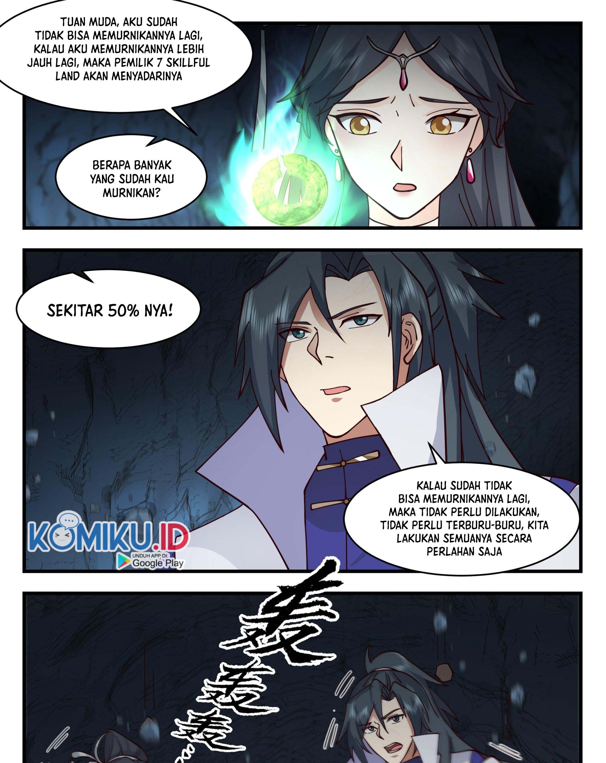 Martial Peak Part 2 Chapter 2696 Gambar 11