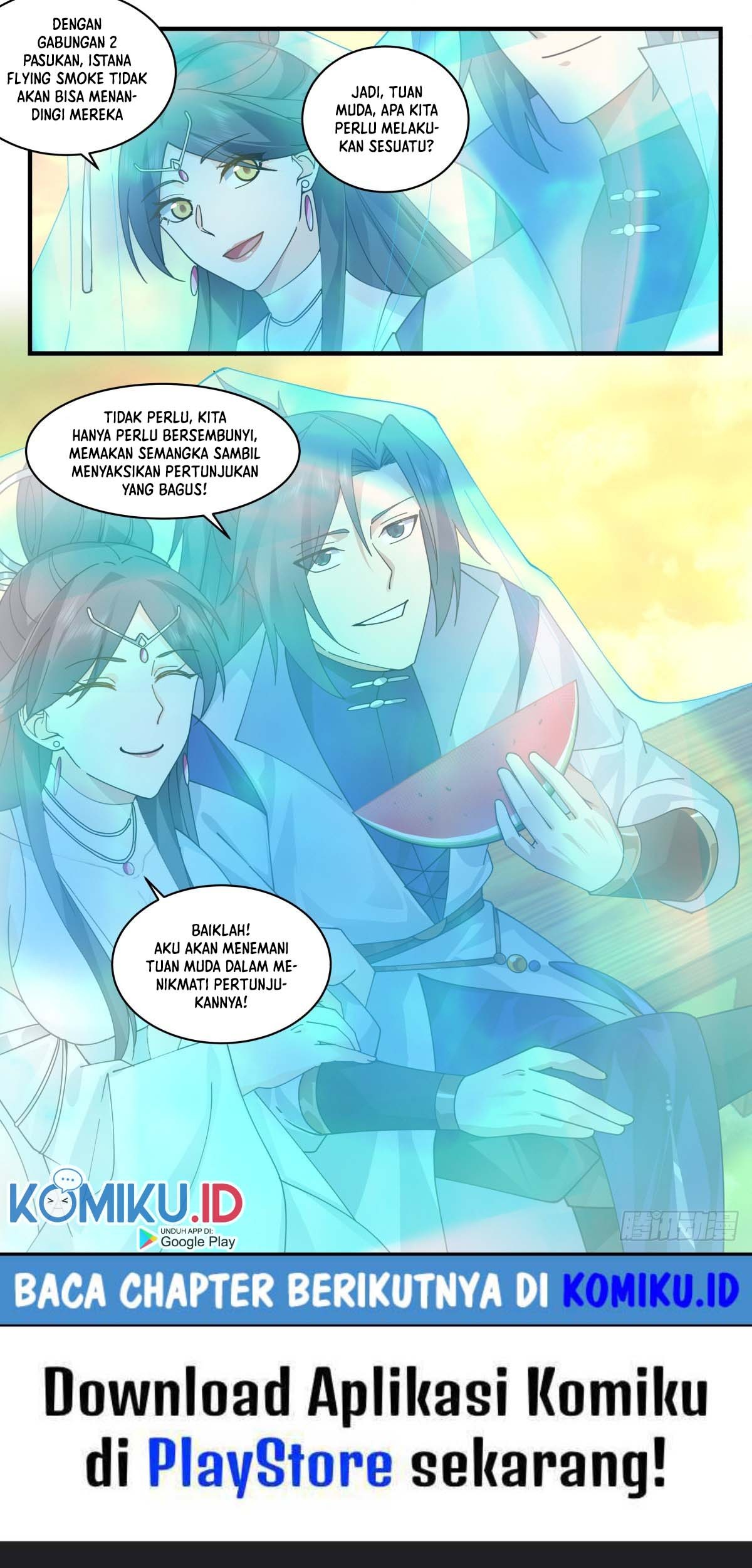 Martial Peak Part 2 Chapter 2696 Gambar 16