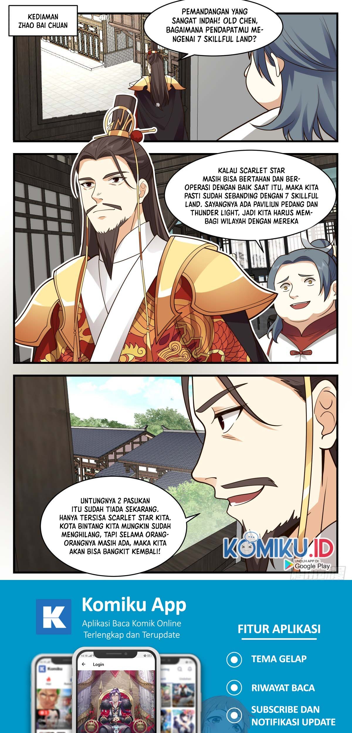 Martial Peak Part 2 Chapter 2696 Gambar 3