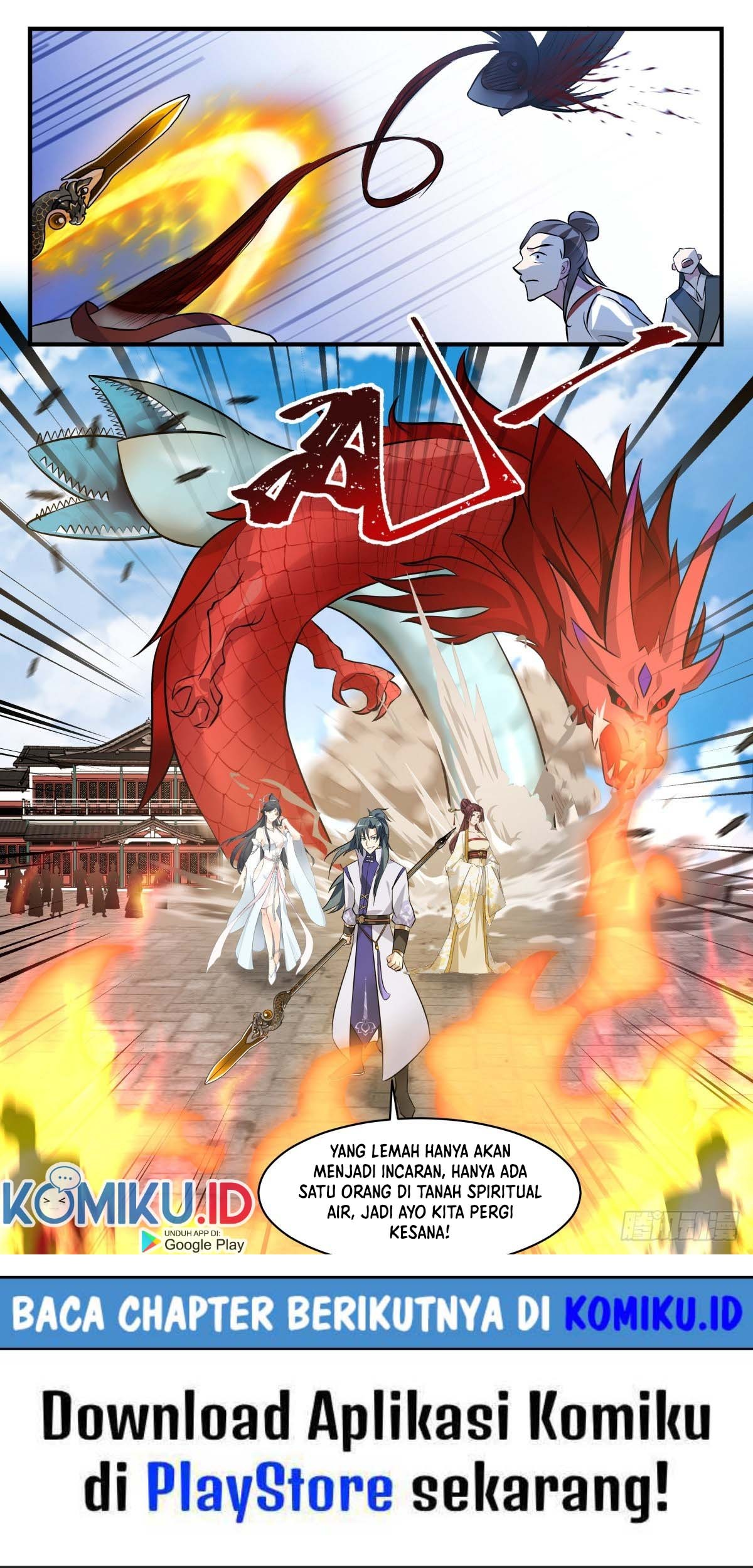 Martial Peak Part 2 Chapter 2697 Gambar 15