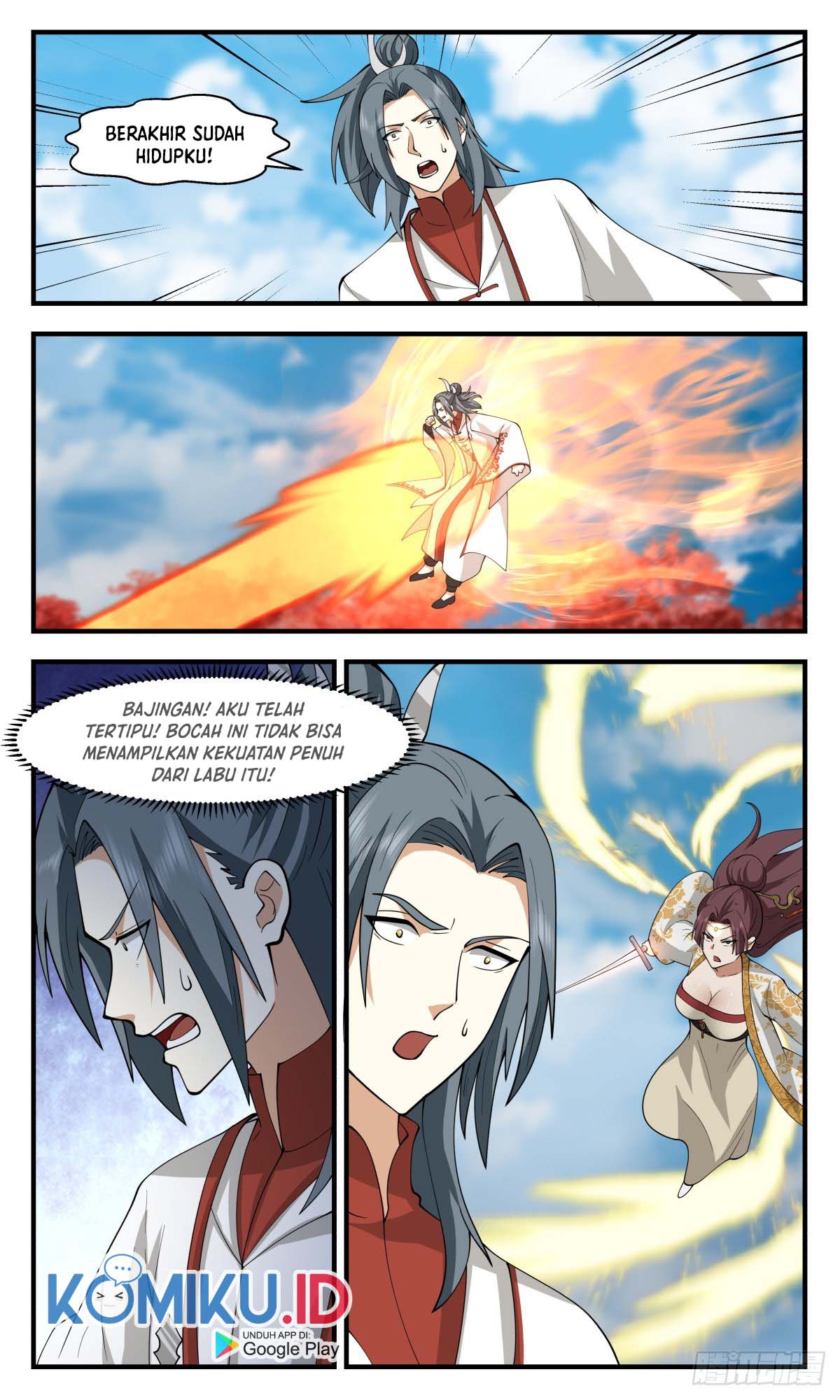 Martial Peak Part 2 Chapter 2699 Gambar 11