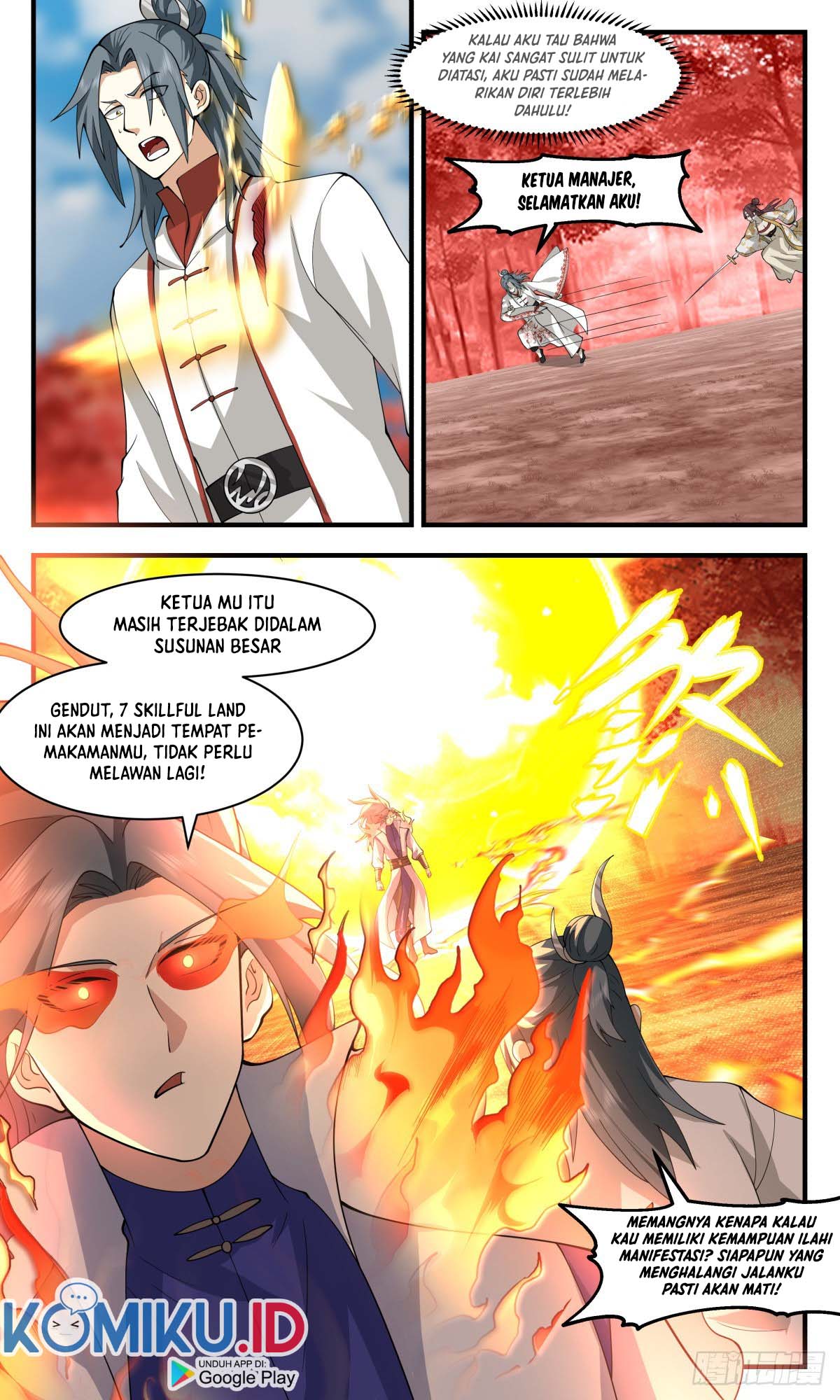 Martial Peak Part 2 Chapter 2699 Gambar 12