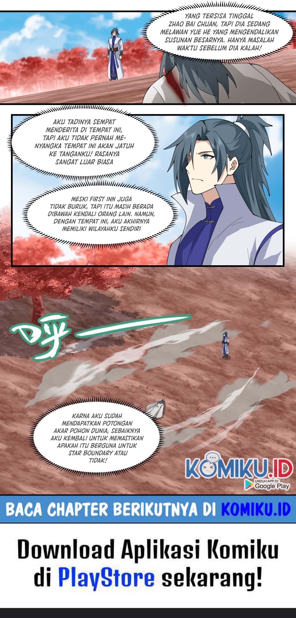 Martial Peak Part 2 Chapter 2699 Gambar 14