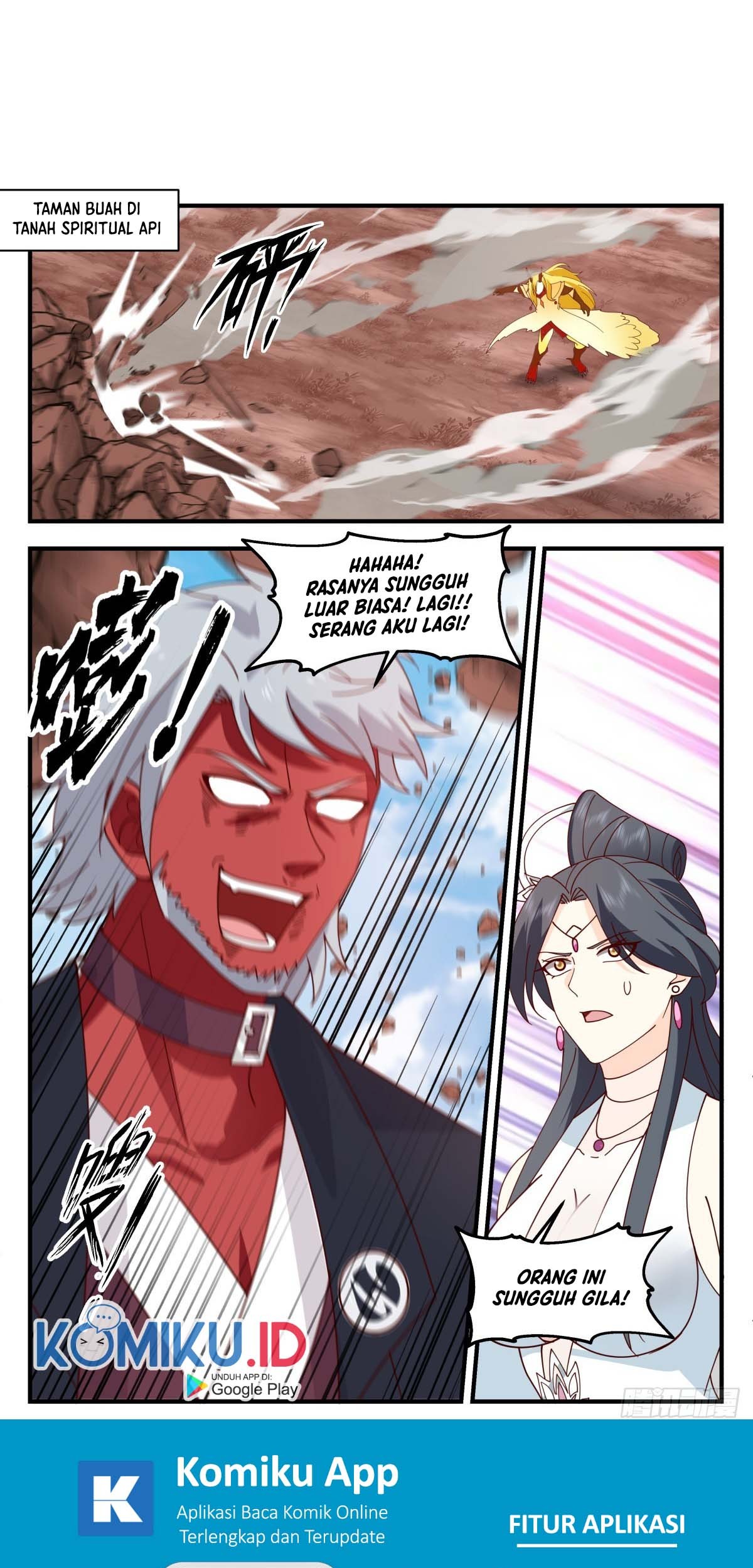 Baca  Martial Peak Part 2 Chapter 2699 Gambar 2