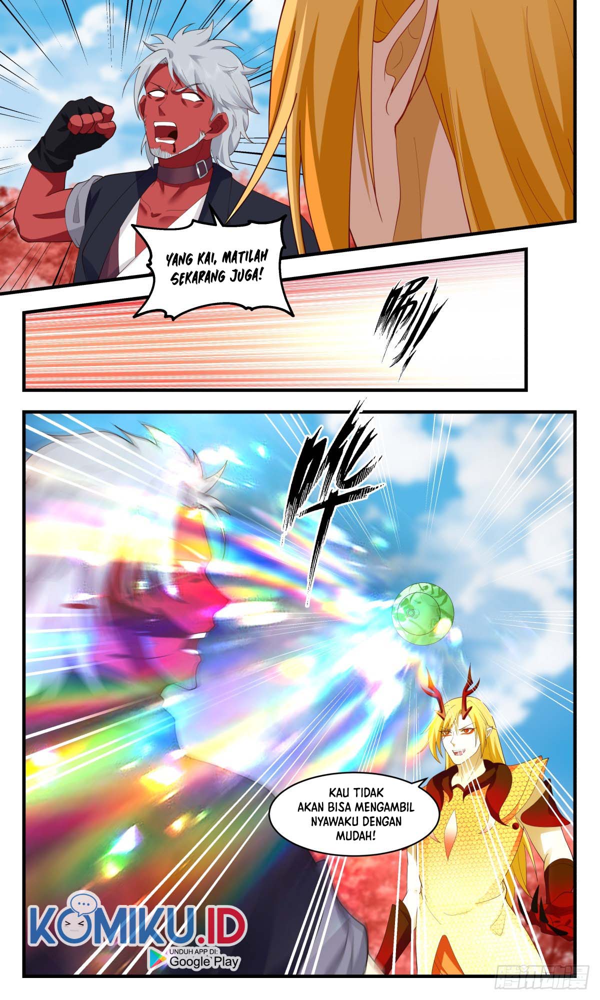 Martial Peak Part 2 Chapter 2699 Gambar 5