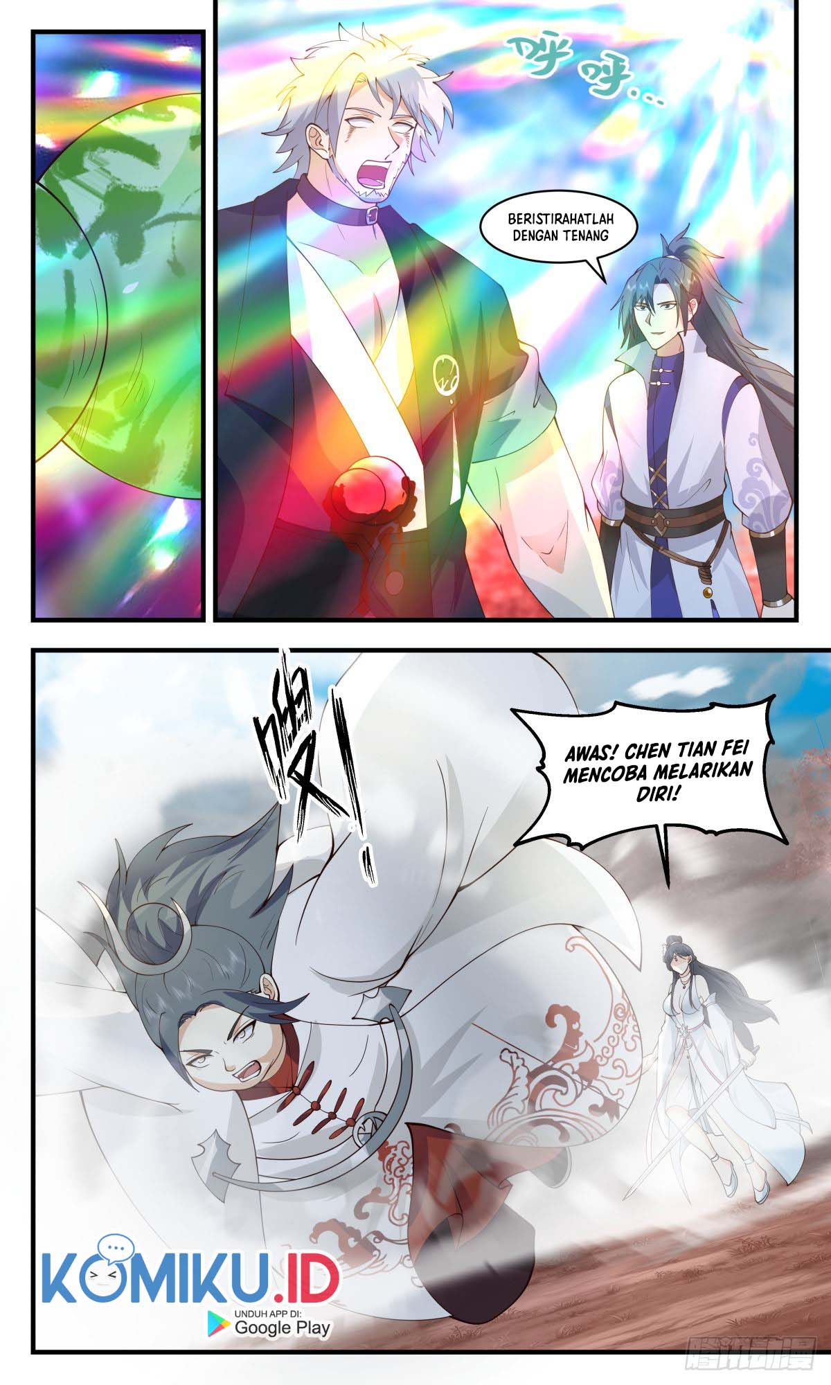 Martial Peak Part 2 Chapter 2699 Gambar 6