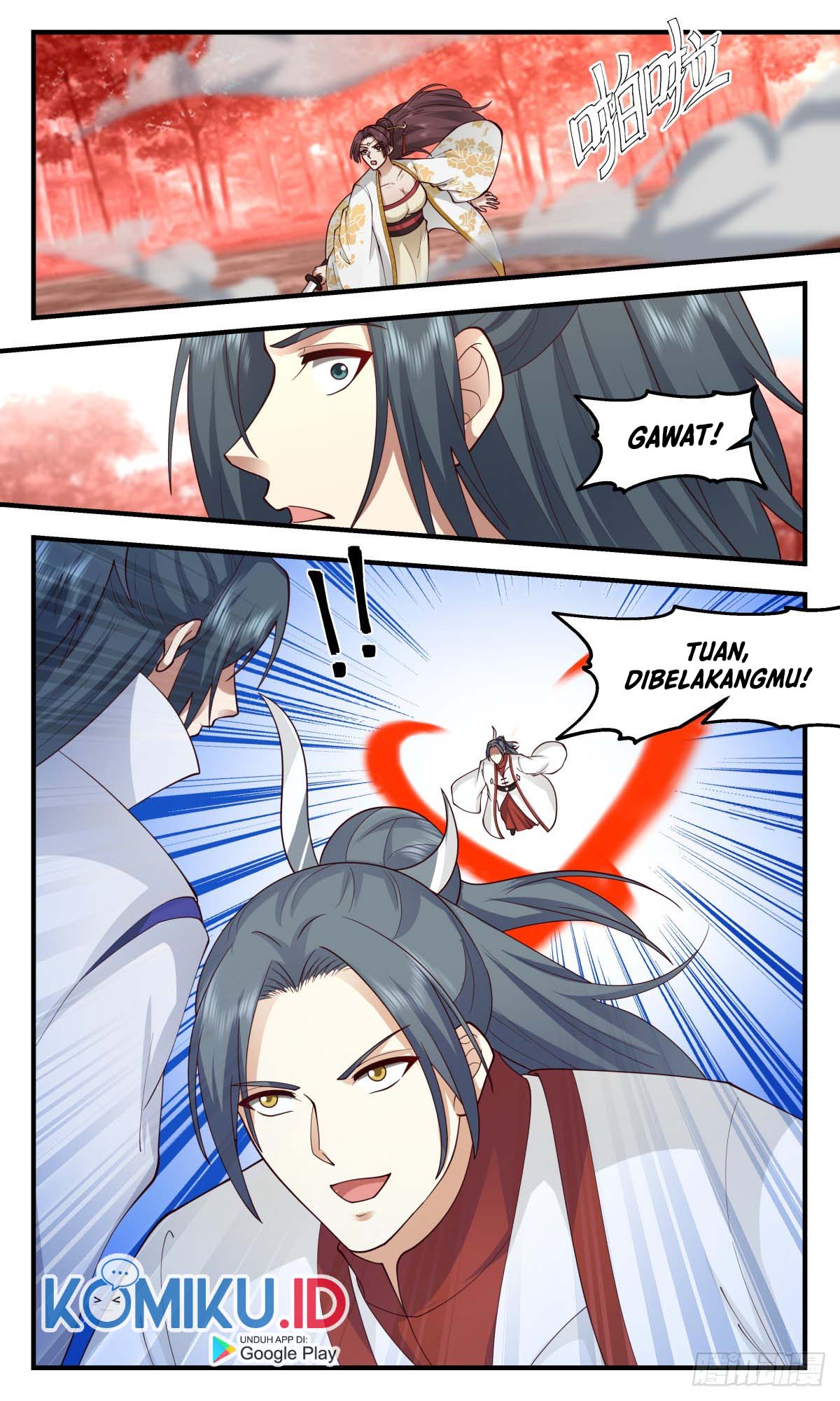 Martial Peak Part 2 Chapter 2699 Gambar 8