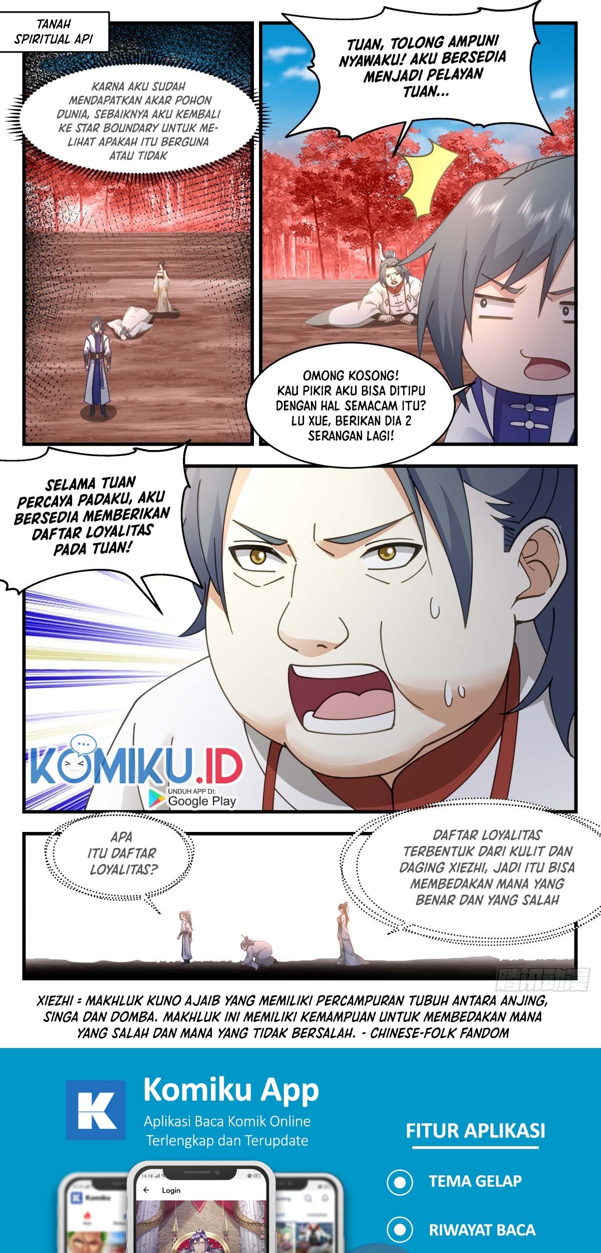 Martial Peak Part 2 Chapter 2700 Gambar 3