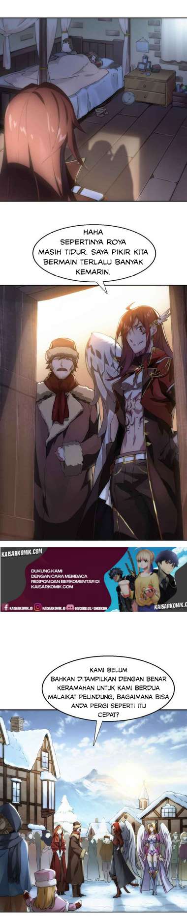 DIVINE (Sandhill) Chapter 4 Gambar 12