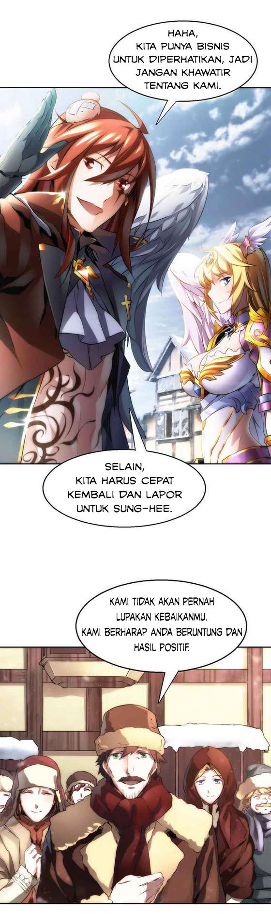 DIVINE (Sandhill) Chapter 4 Gambar 13