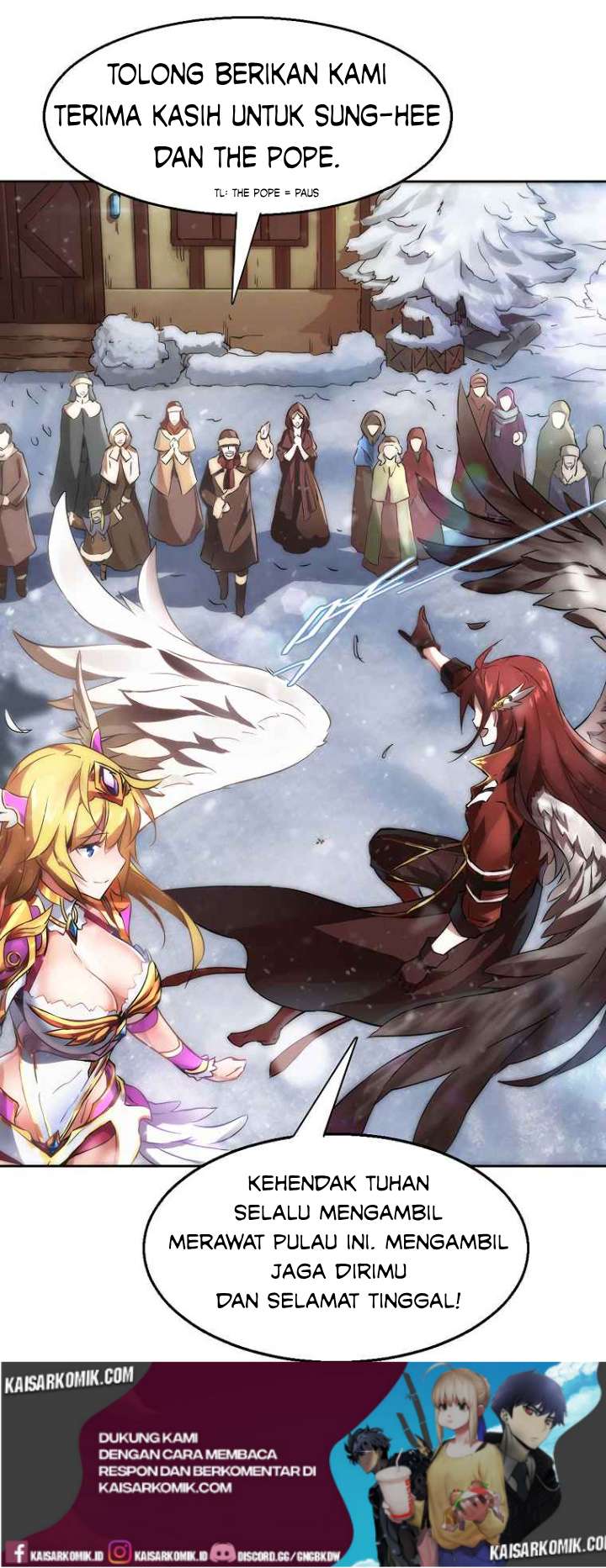 DIVINE (Sandhill) Chapter 4 Gambar 14