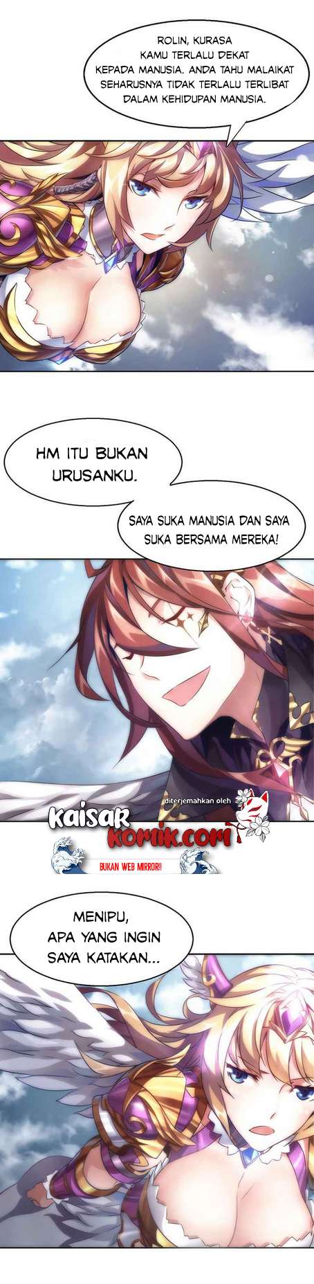 DIVINE (Sandhill) Chapter 4 Gambar 16