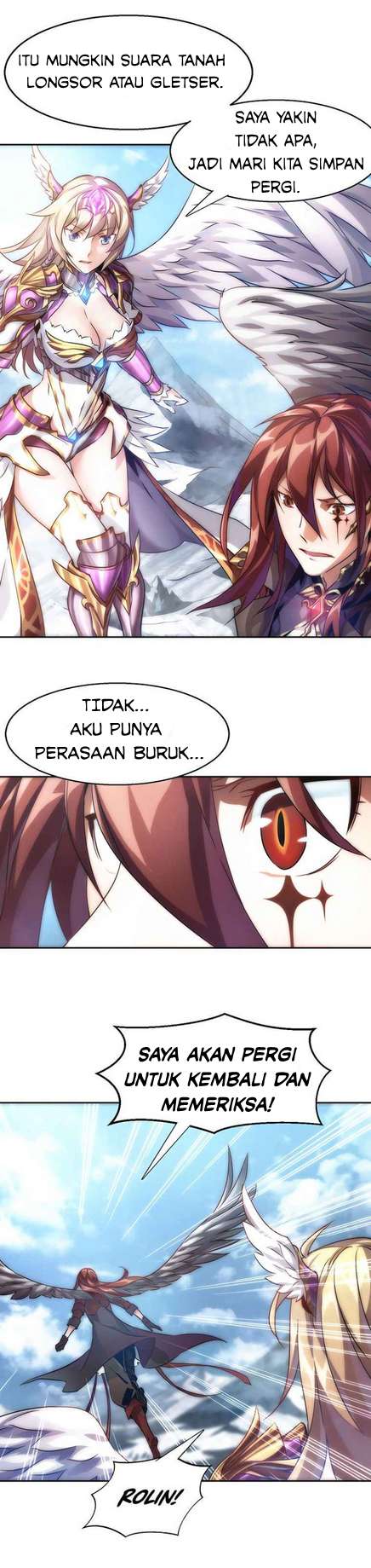 DIVINE (Sandhill) Chapter 4 Gambar 18